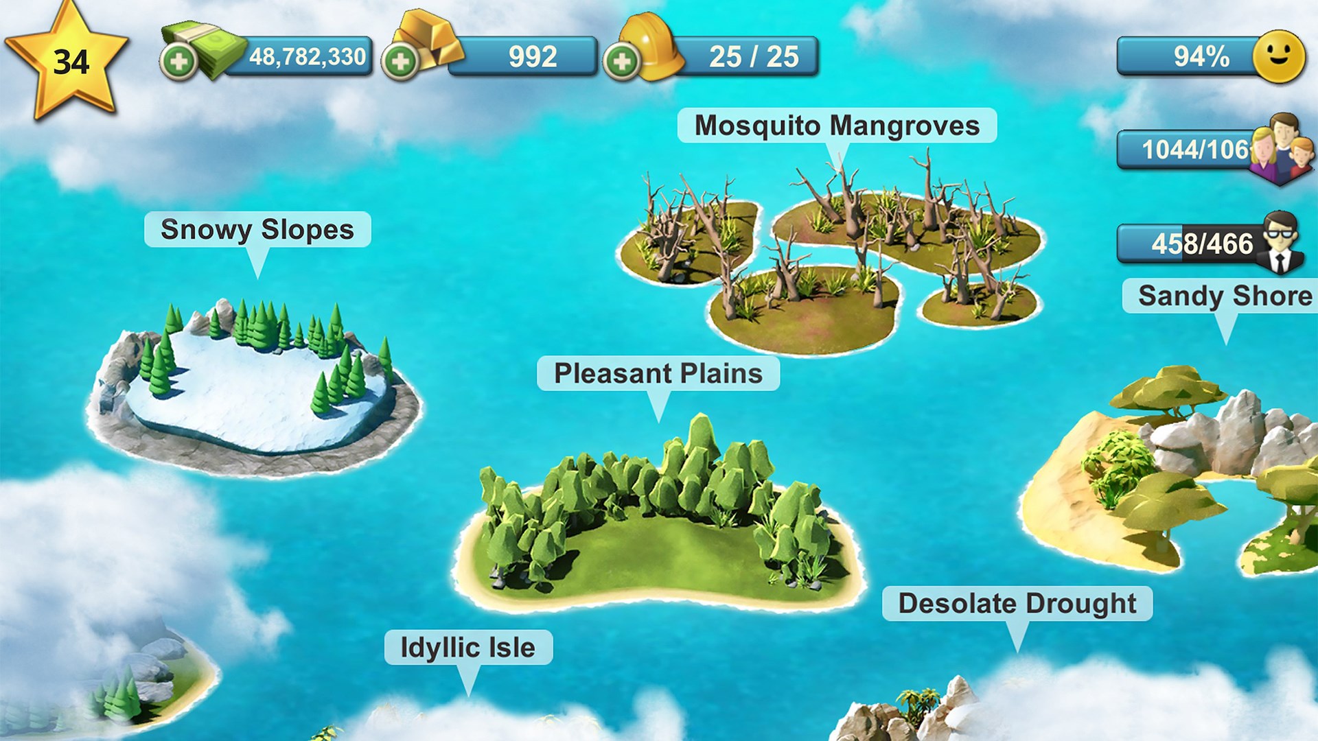 City Island 4 - Sim Town Tycoon: Expand the Skyline Screenshot