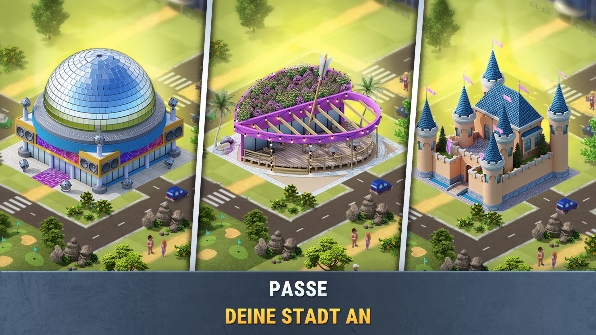 Build a City: Community Town Screenshot