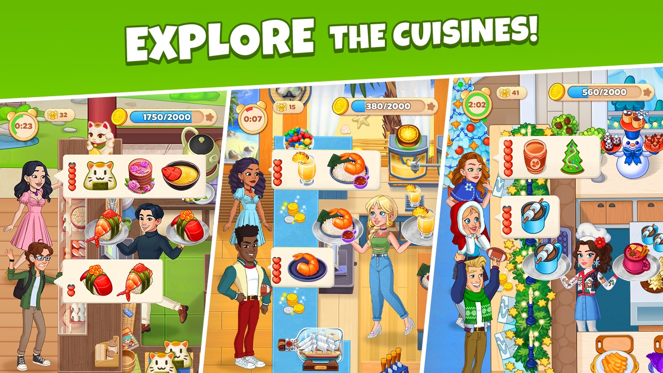 Cooking Diary®: Restaurant Game screenshot