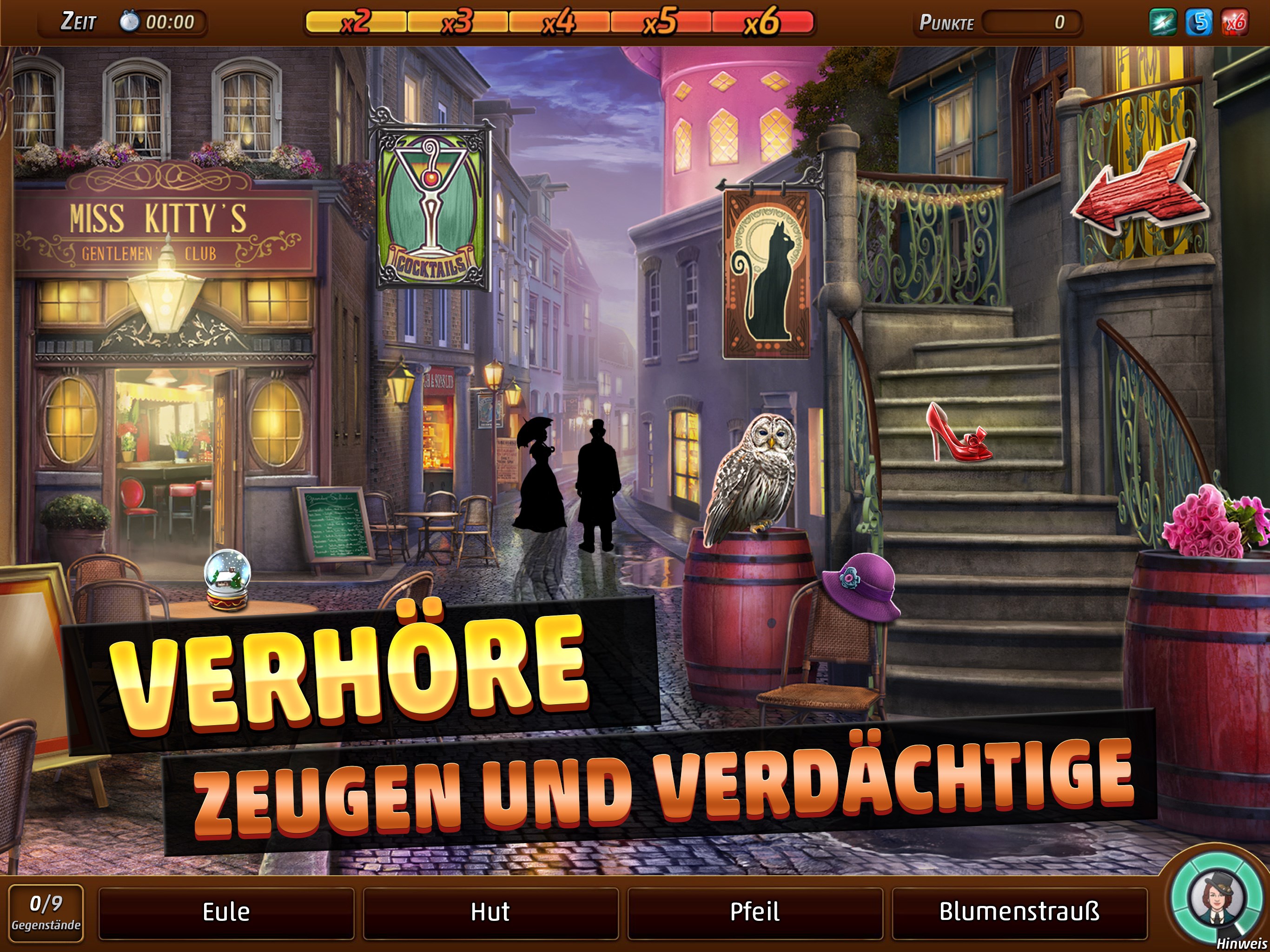 Criminal Case: Mysteries of the Past Screenshot