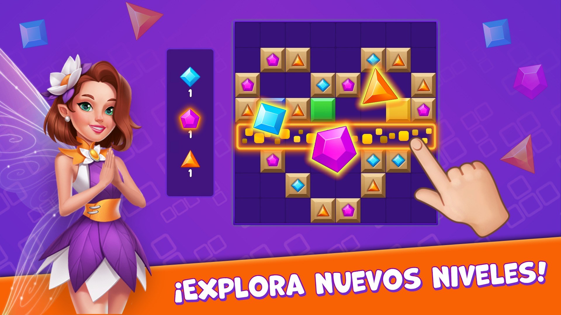 Captura de pantalla de BlockBuster Puzzle