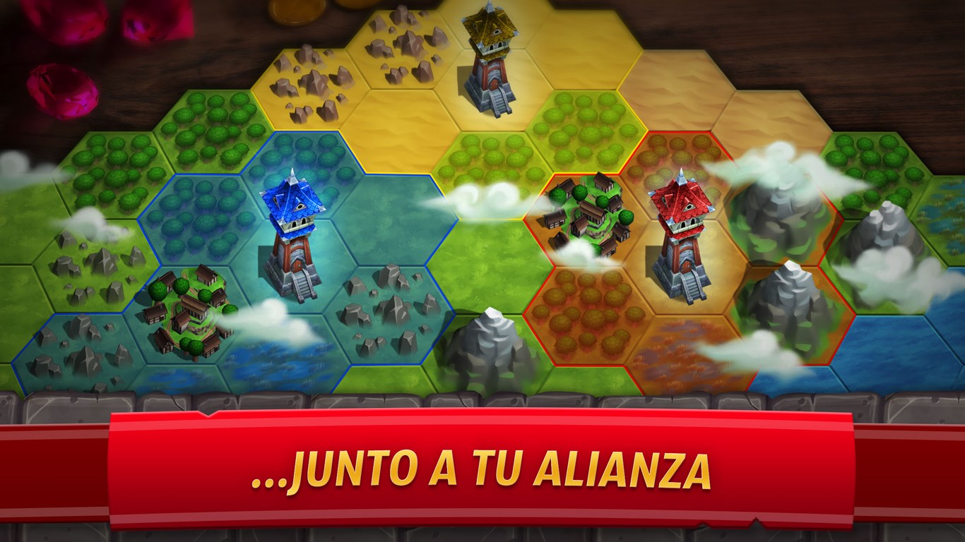 Captura de pantalla de Royal Revolt 2