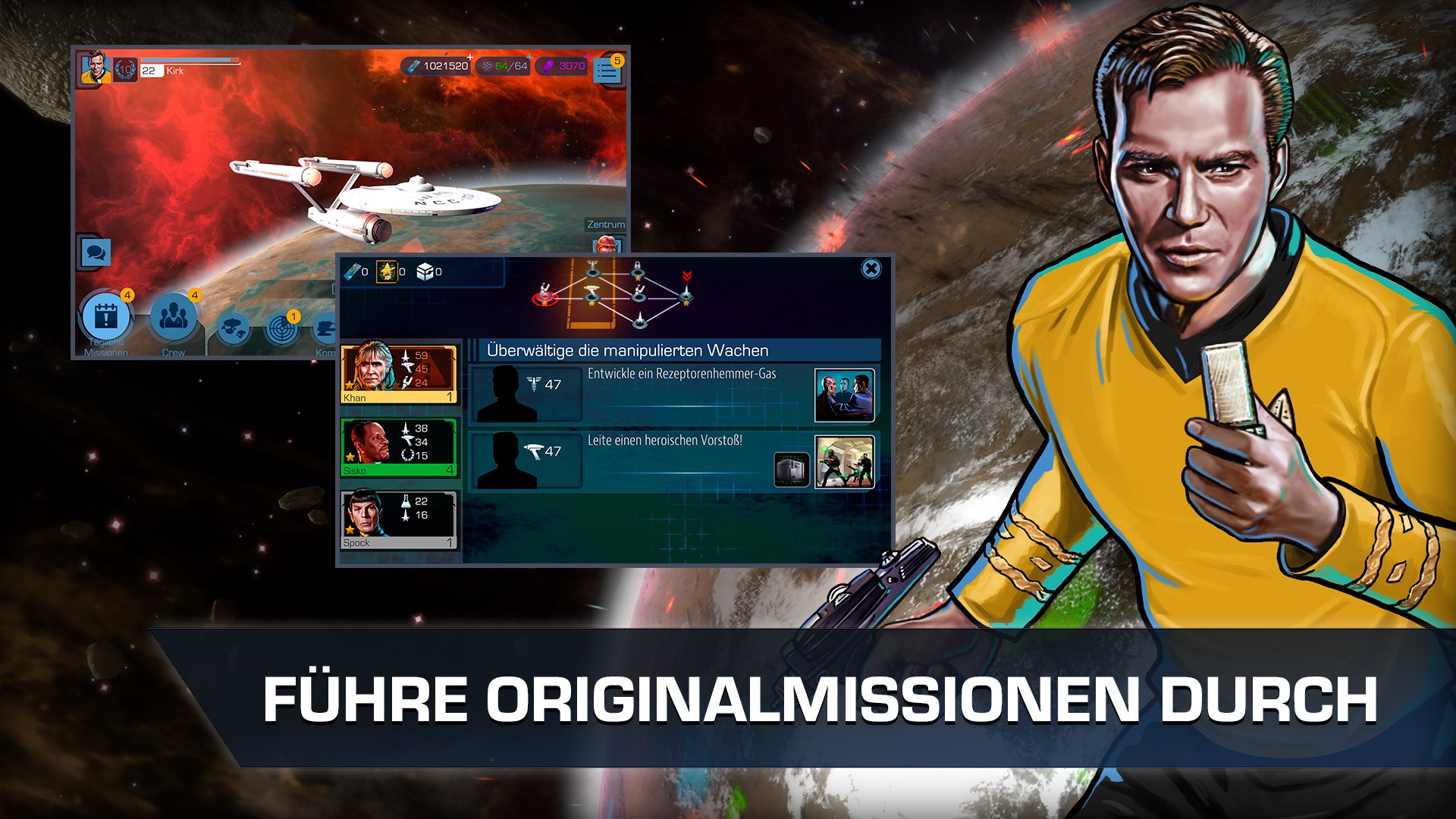 Star Trek Timelines Screenshot