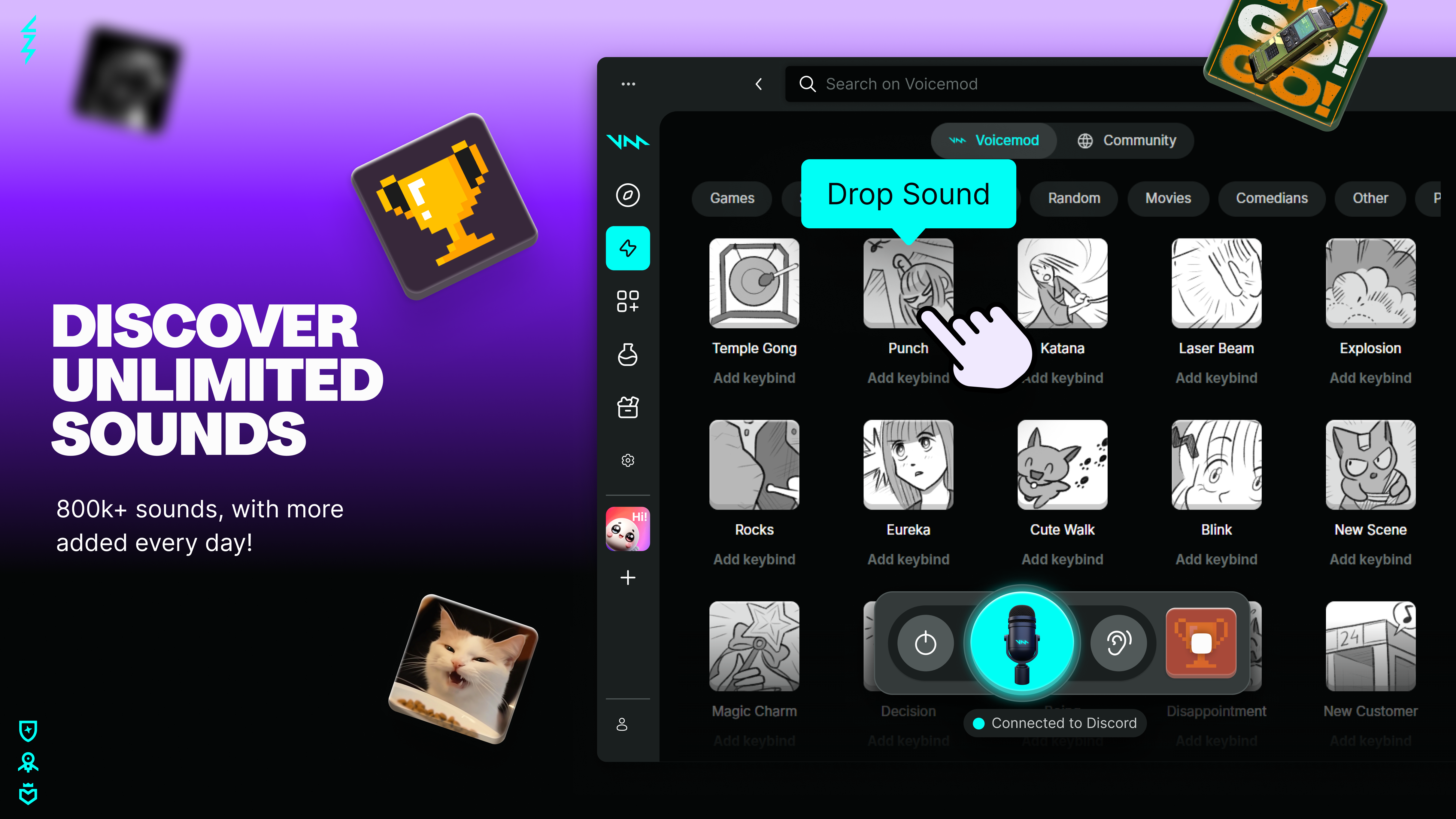Voicemod screenshot