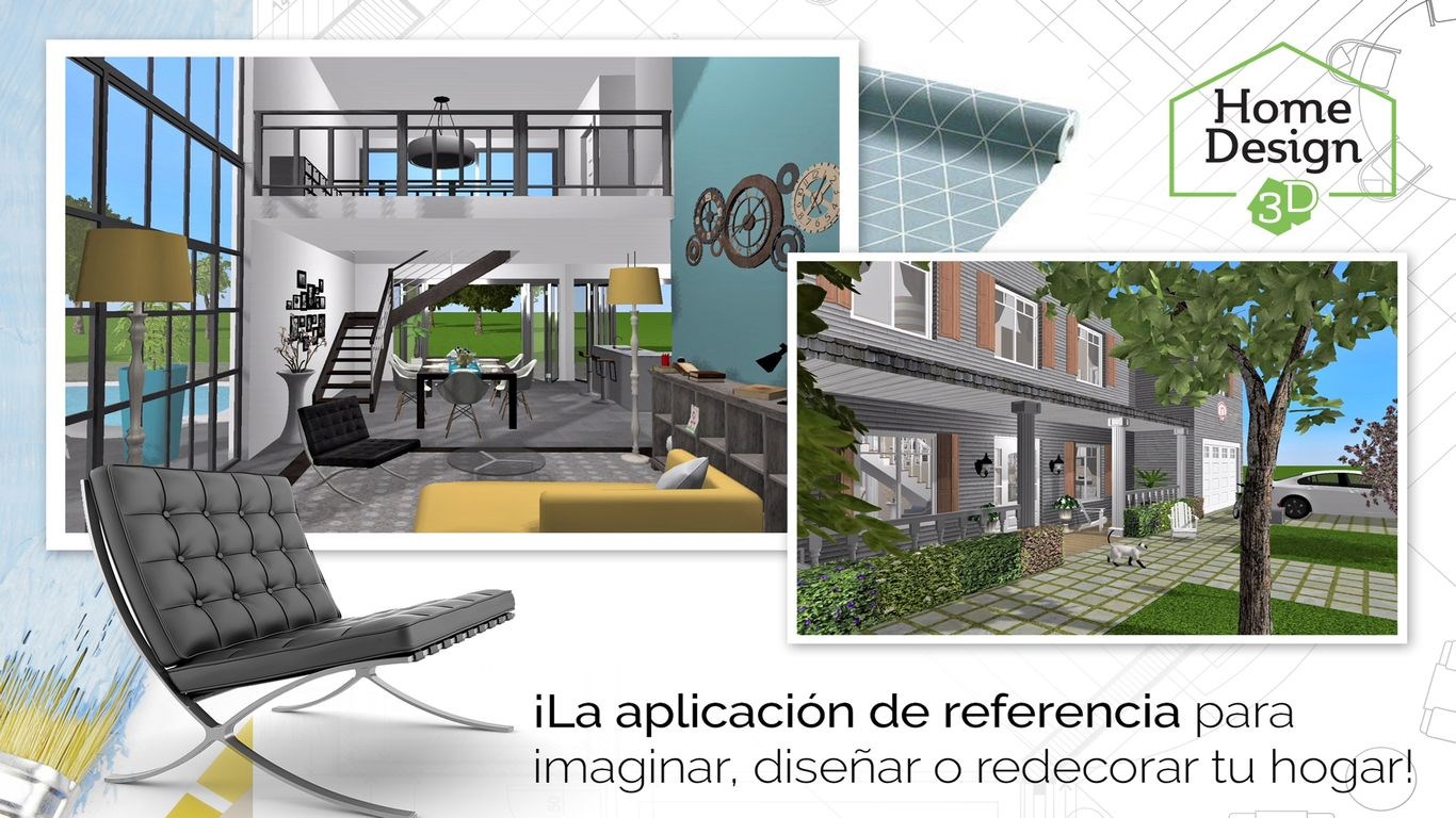 Captura de pantalla de Home Design 3D