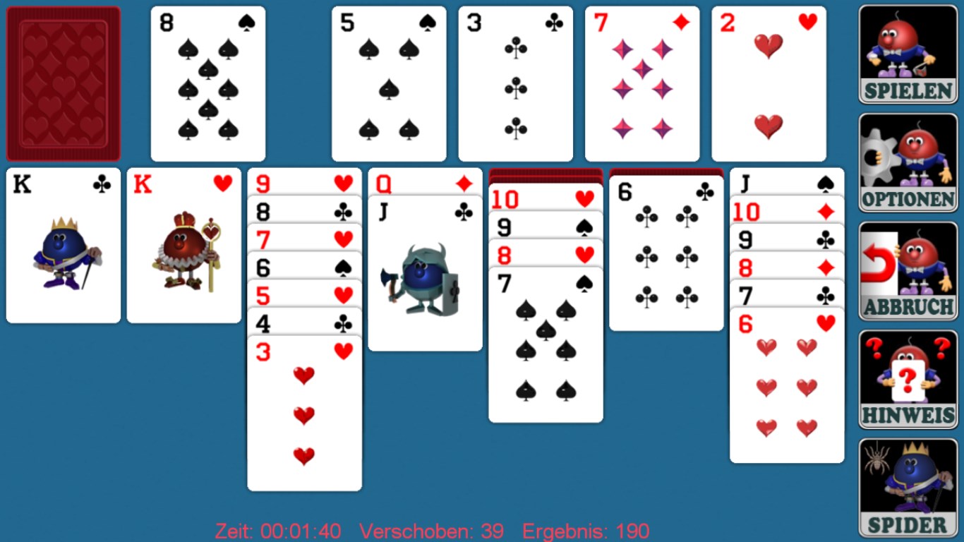 Solitaire Free! Screenshot