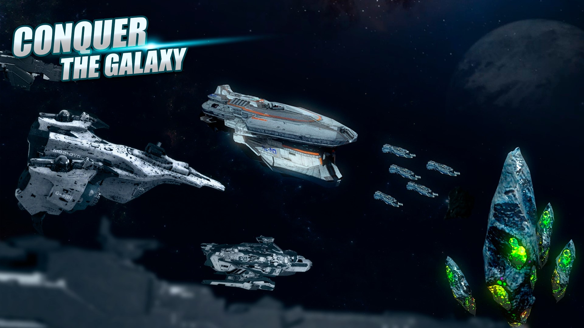 ASTROKINGS: Weltraum Strategie Screenshot