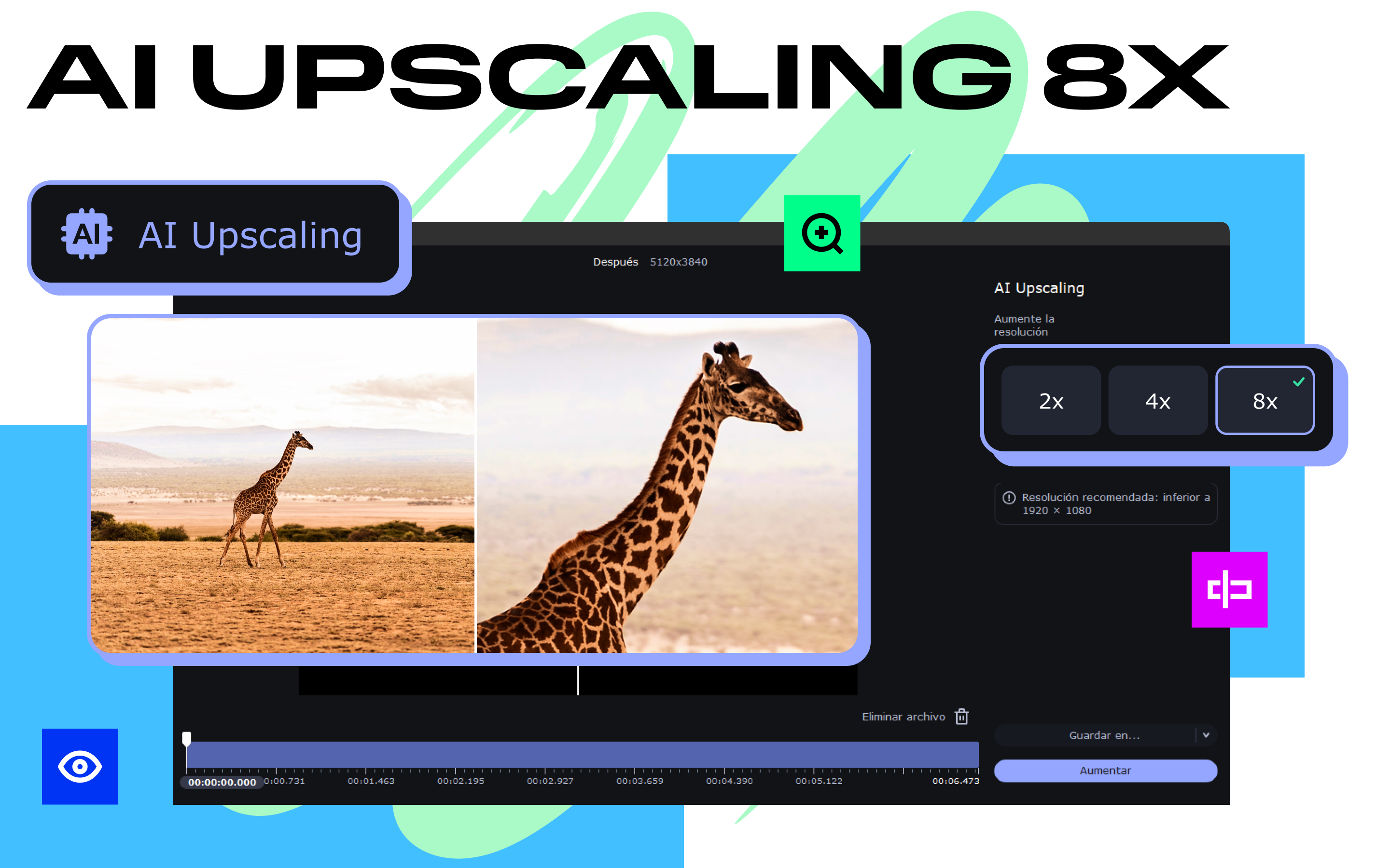 Captura de pantalla de Movavi Video Converter