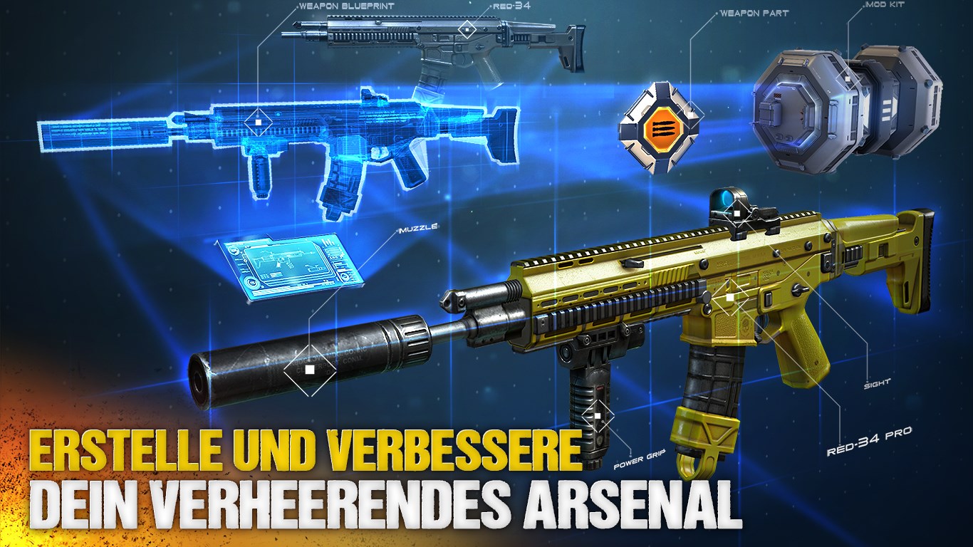 Modern Combat 5: Blackout Screenshot