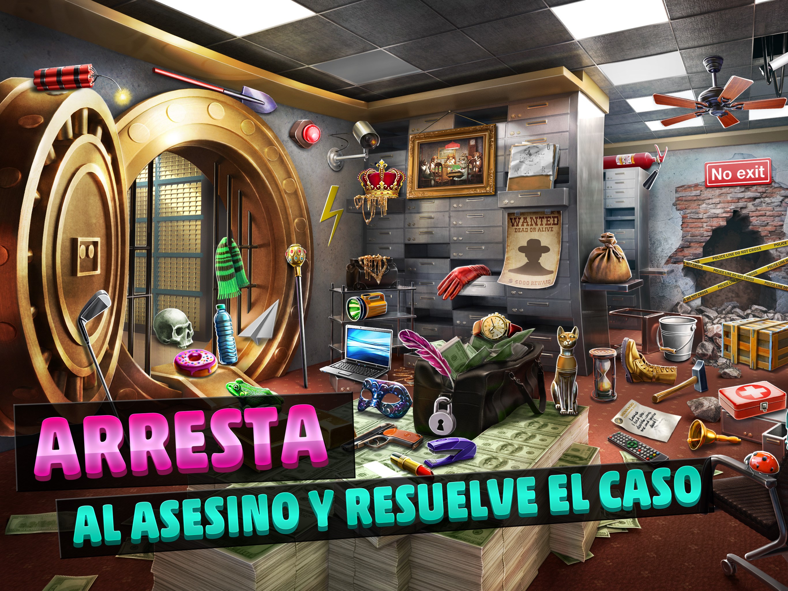 Captura de pantalla de Criminal Case: Pacific Bay