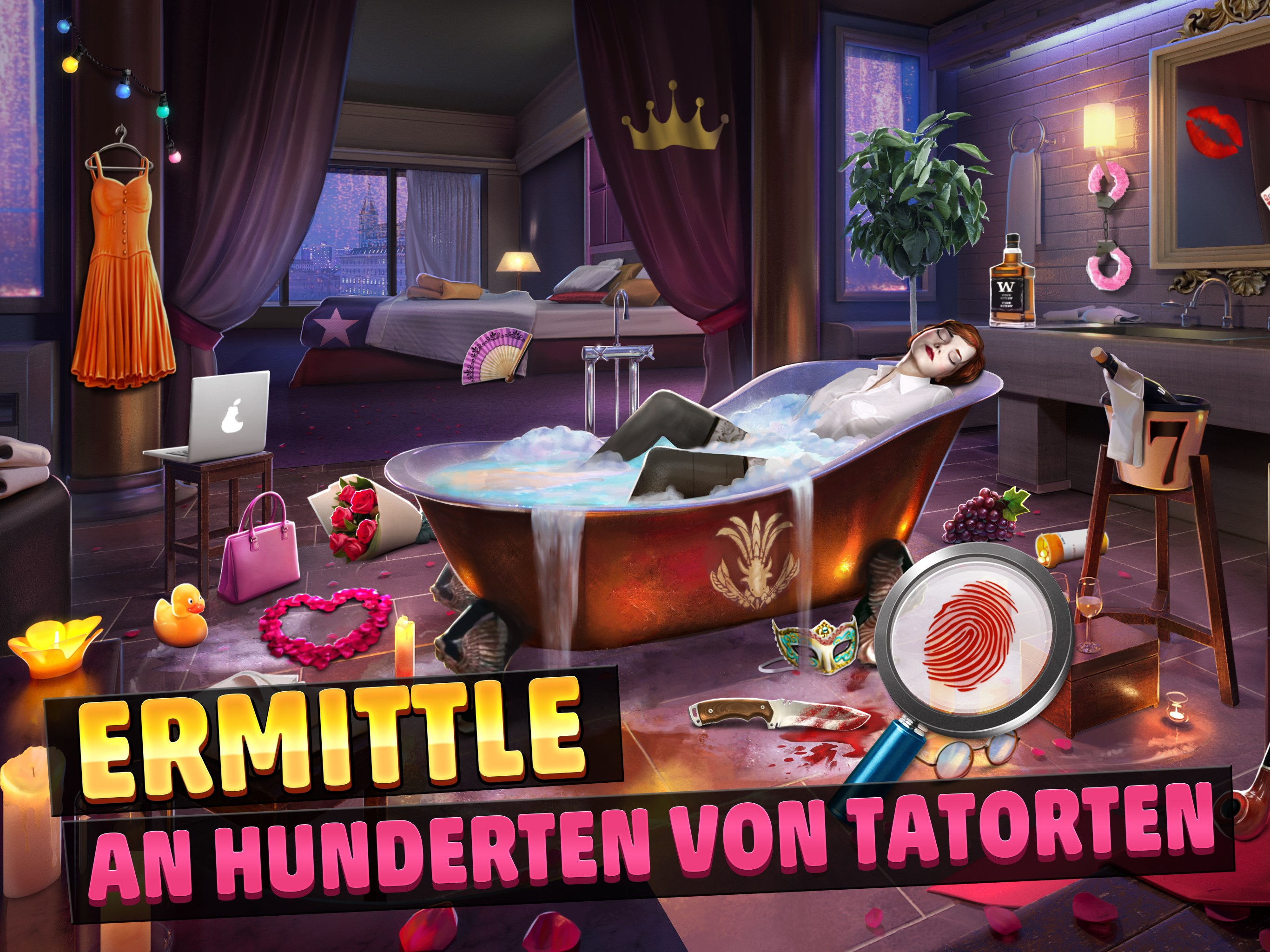 Criminal Case: Save the World! Screenshot