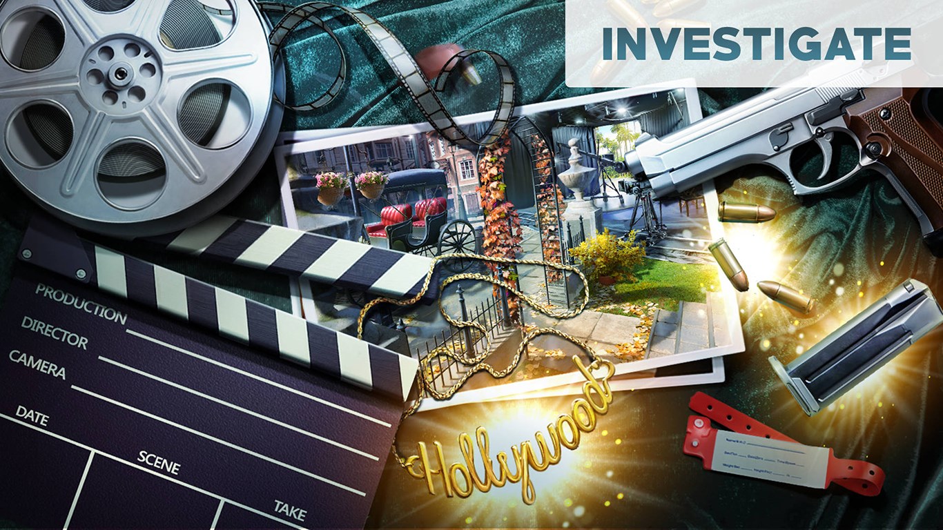 Crime Mysteries®: Find Hidden Objects Games screenshot