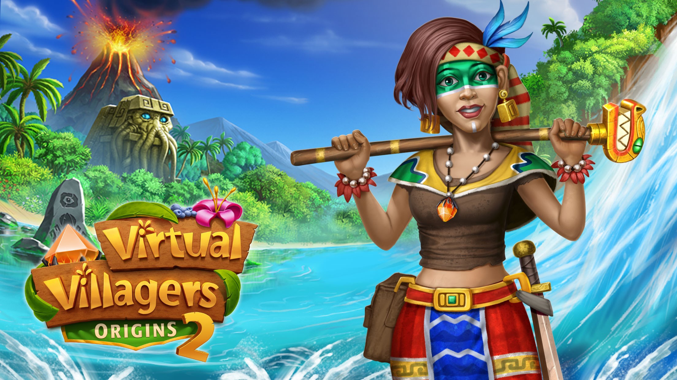 Virtual Villagers Origins 2 screenshot