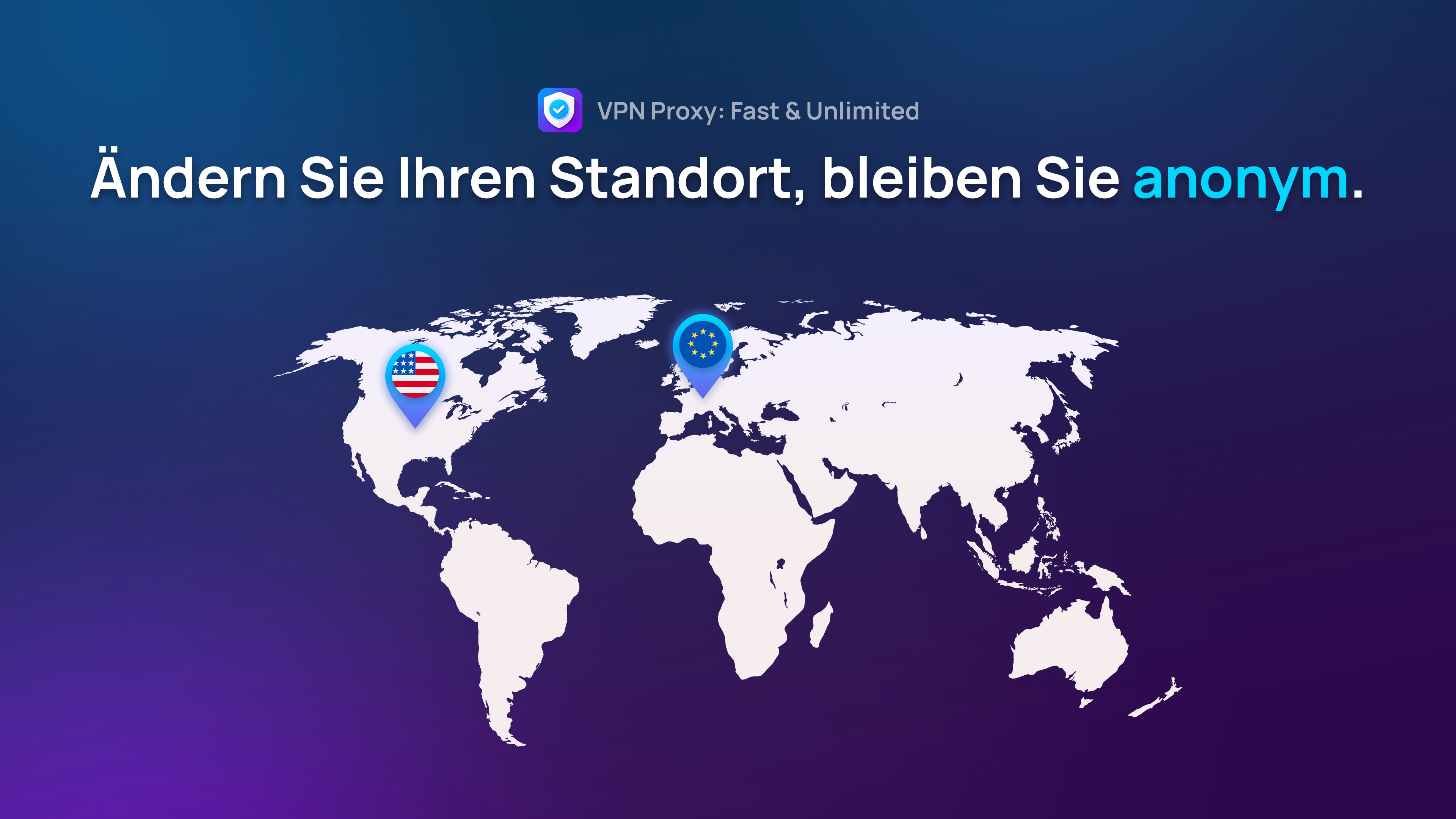 VPN Proxy: Kostenlos & Unbegrenzt Screenshot
