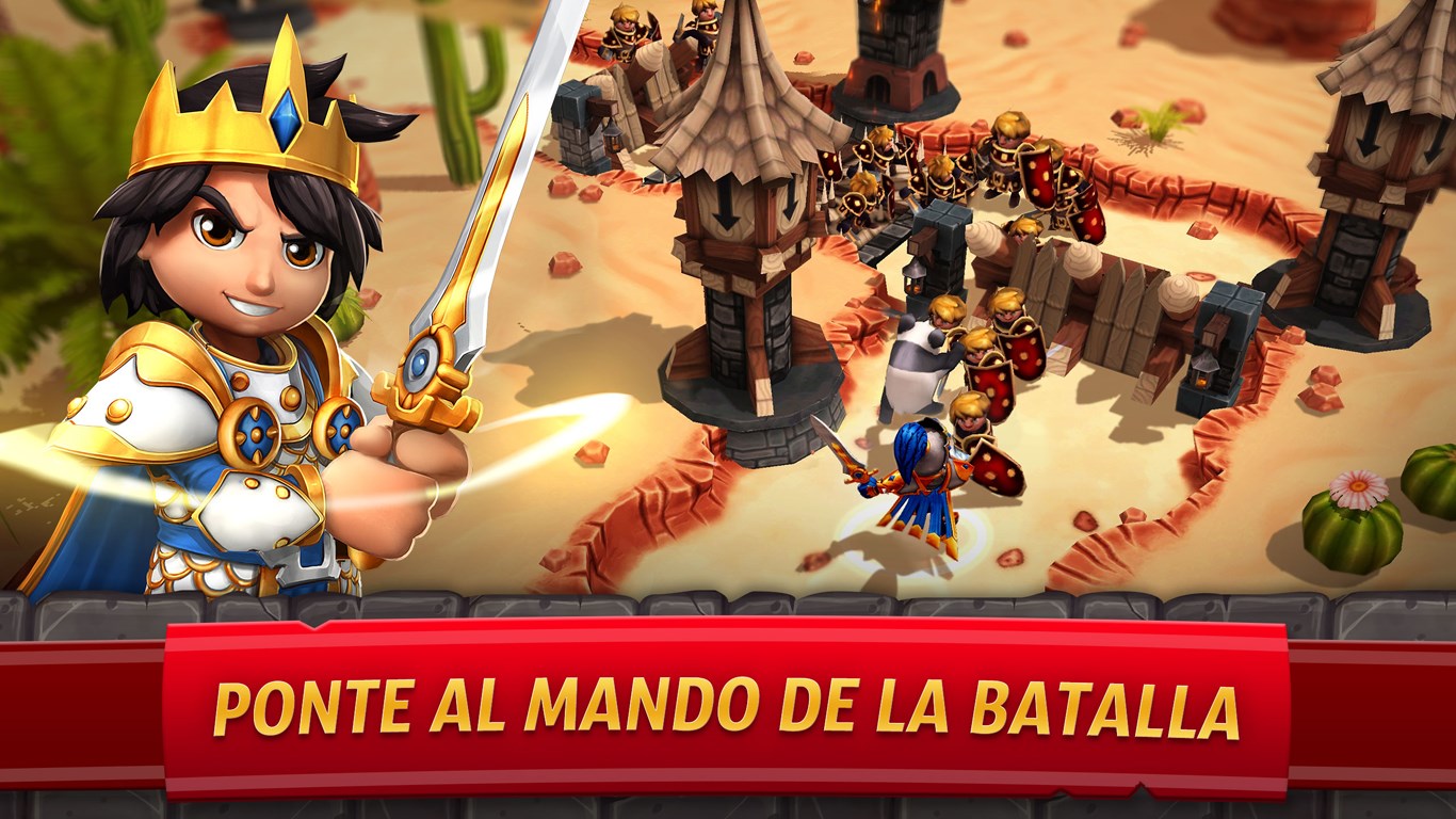 Captura de pantalla de Royal Revolt 2