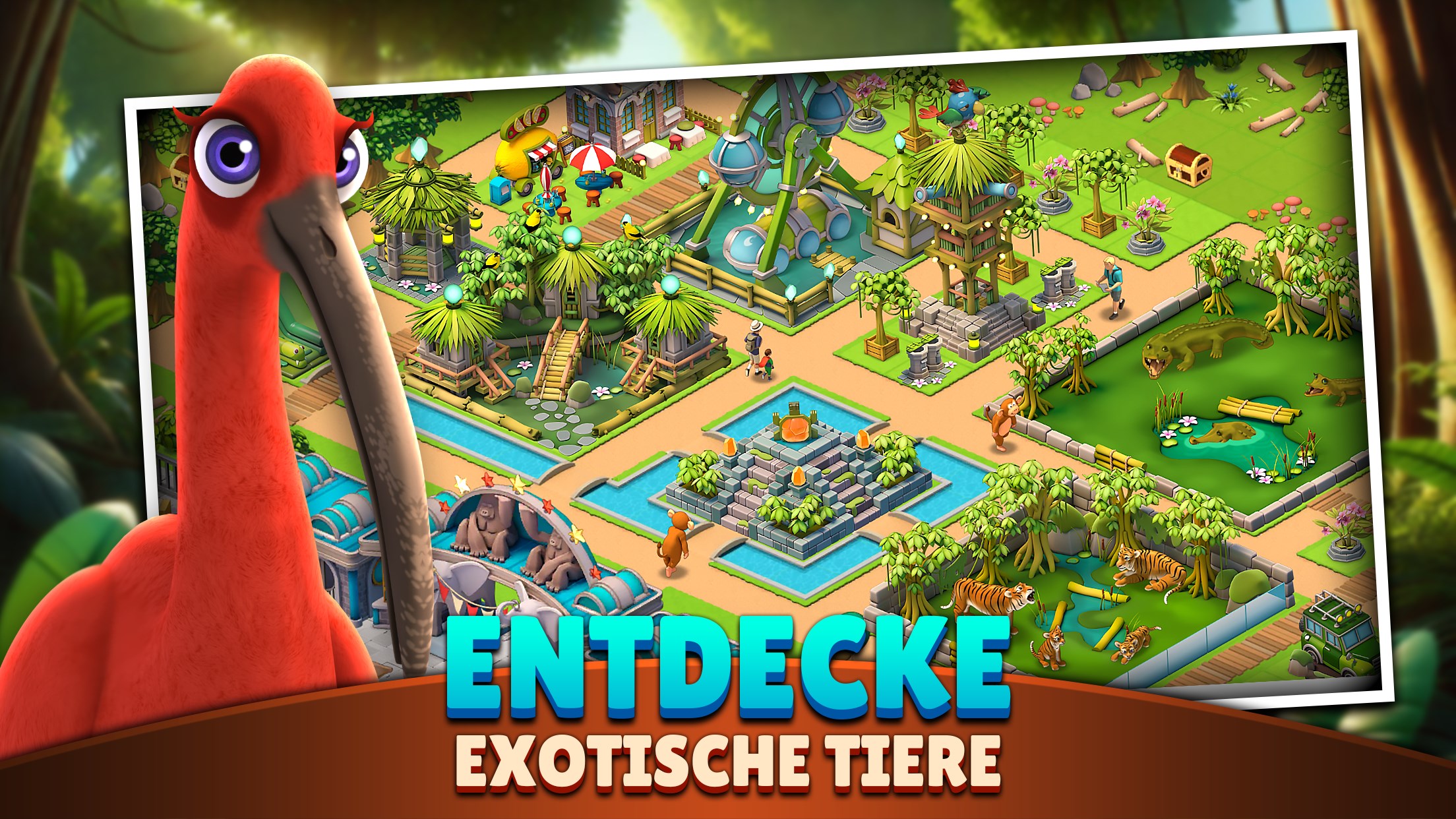 Zoo Life: Animal Park Game Screenshot