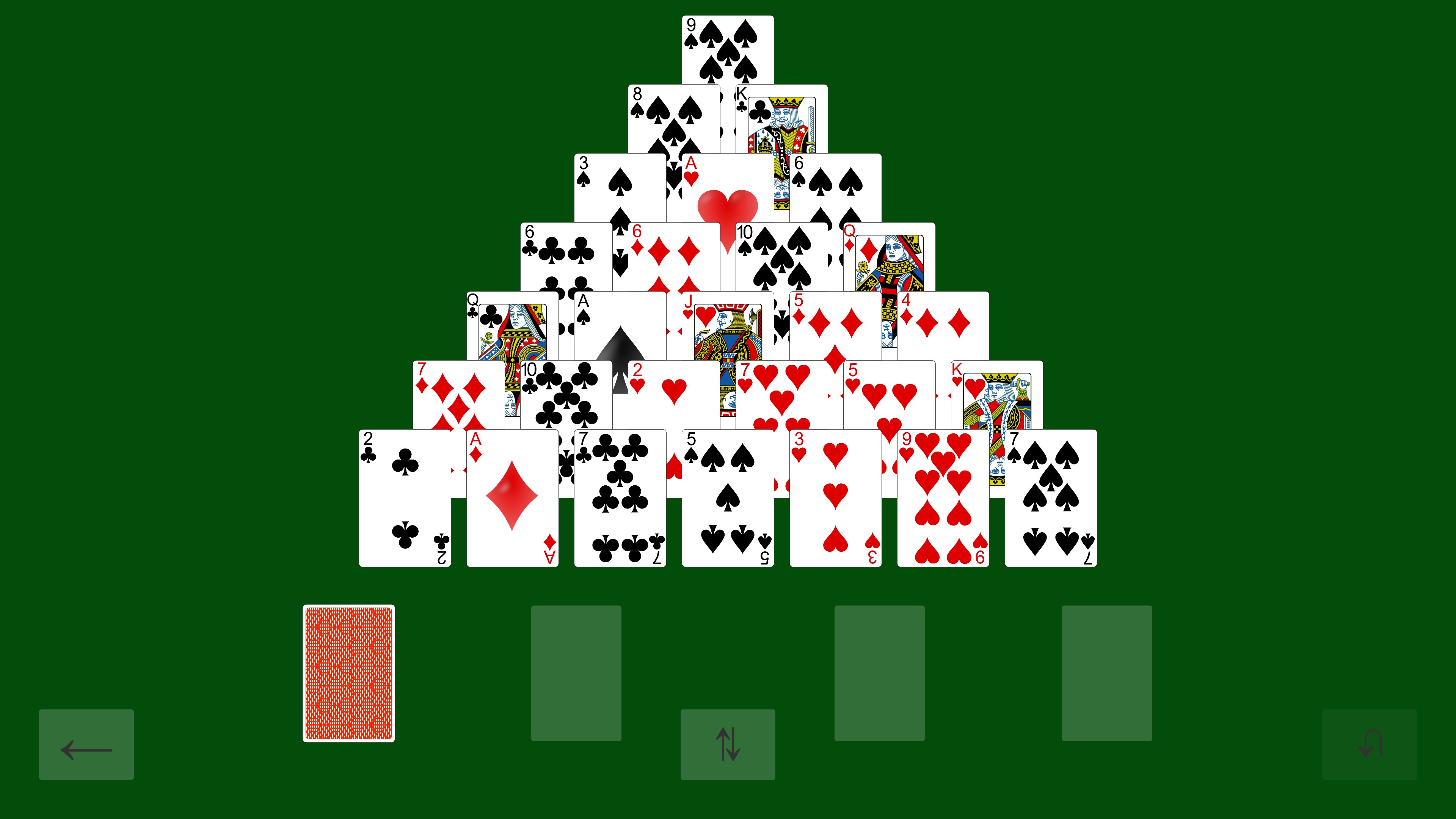 Captura de pantalla de Solitaire - Casual Collection