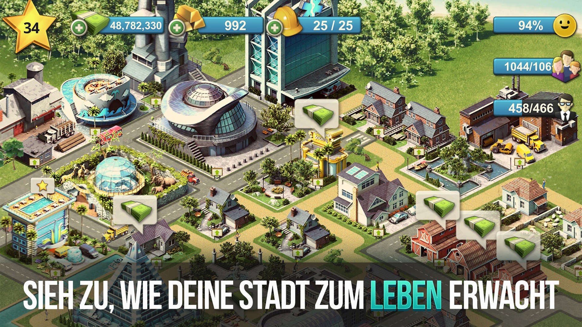 City Island 4 - Town Sim: Village Builder Screenshot