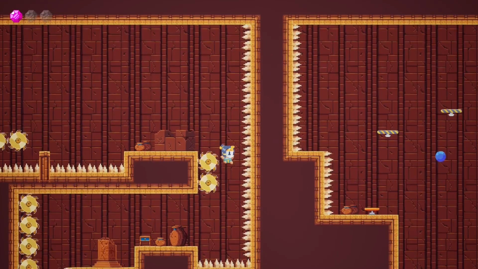 Pyramid Platformer - The Gem Heist Windows Screenshot