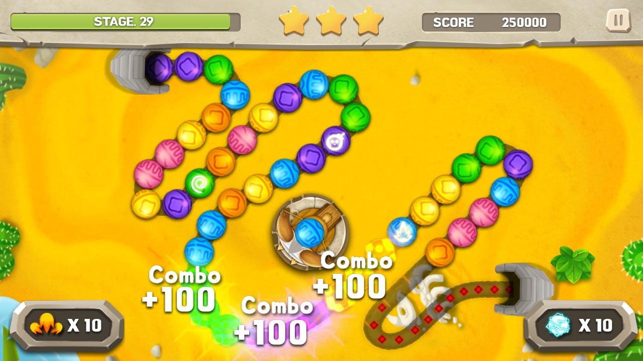 Marble Mission screenshot