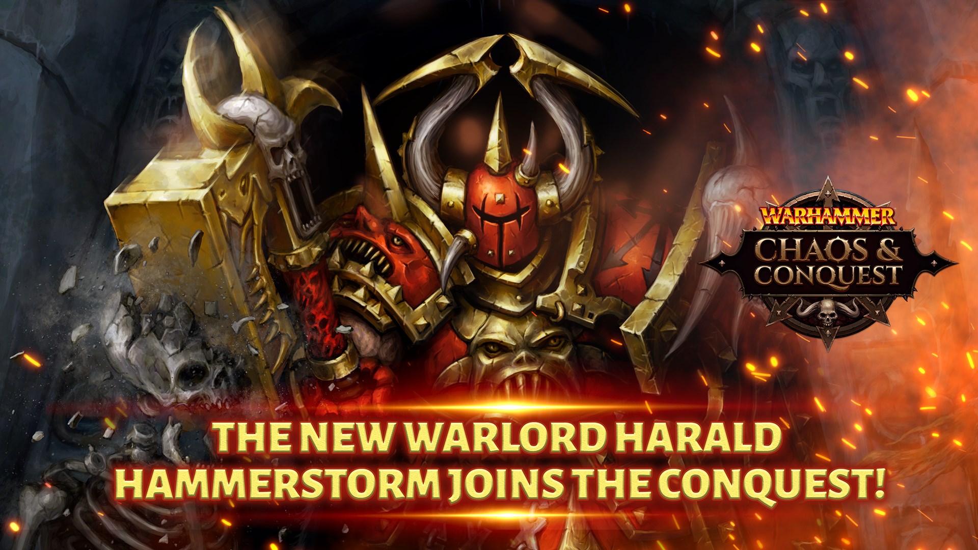 Warhammer: Chaos & Conquest screenshot