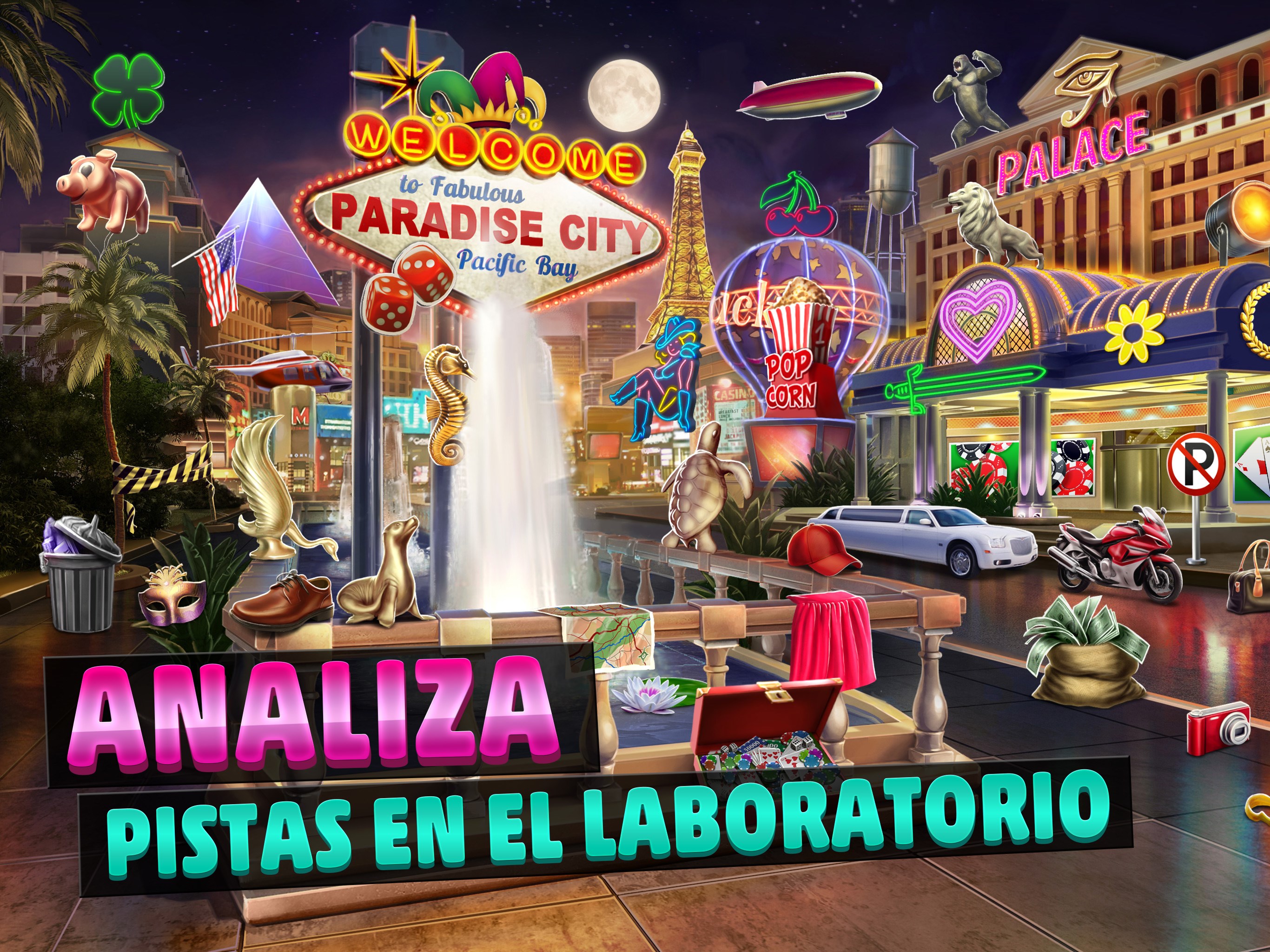 Captura de pantalla de Criminal Case: Pacific Bay