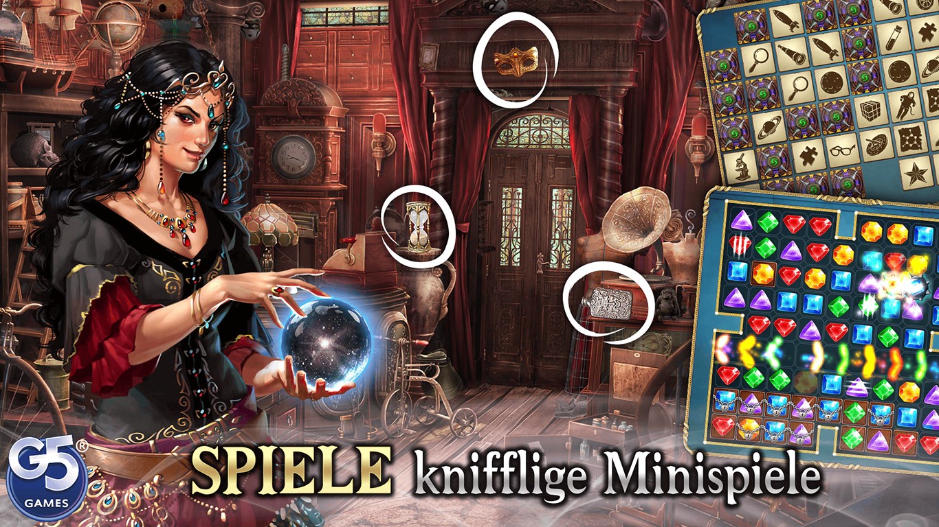 Twin Moons: Wimmelspiel Screenshot