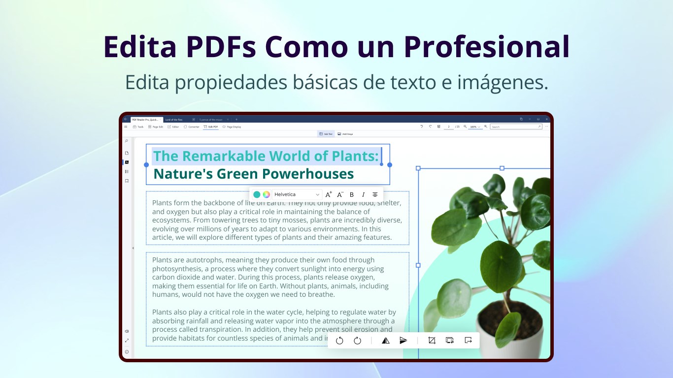 Captura de pantalla de PDF Reader Pro - PDF Editor & Converter