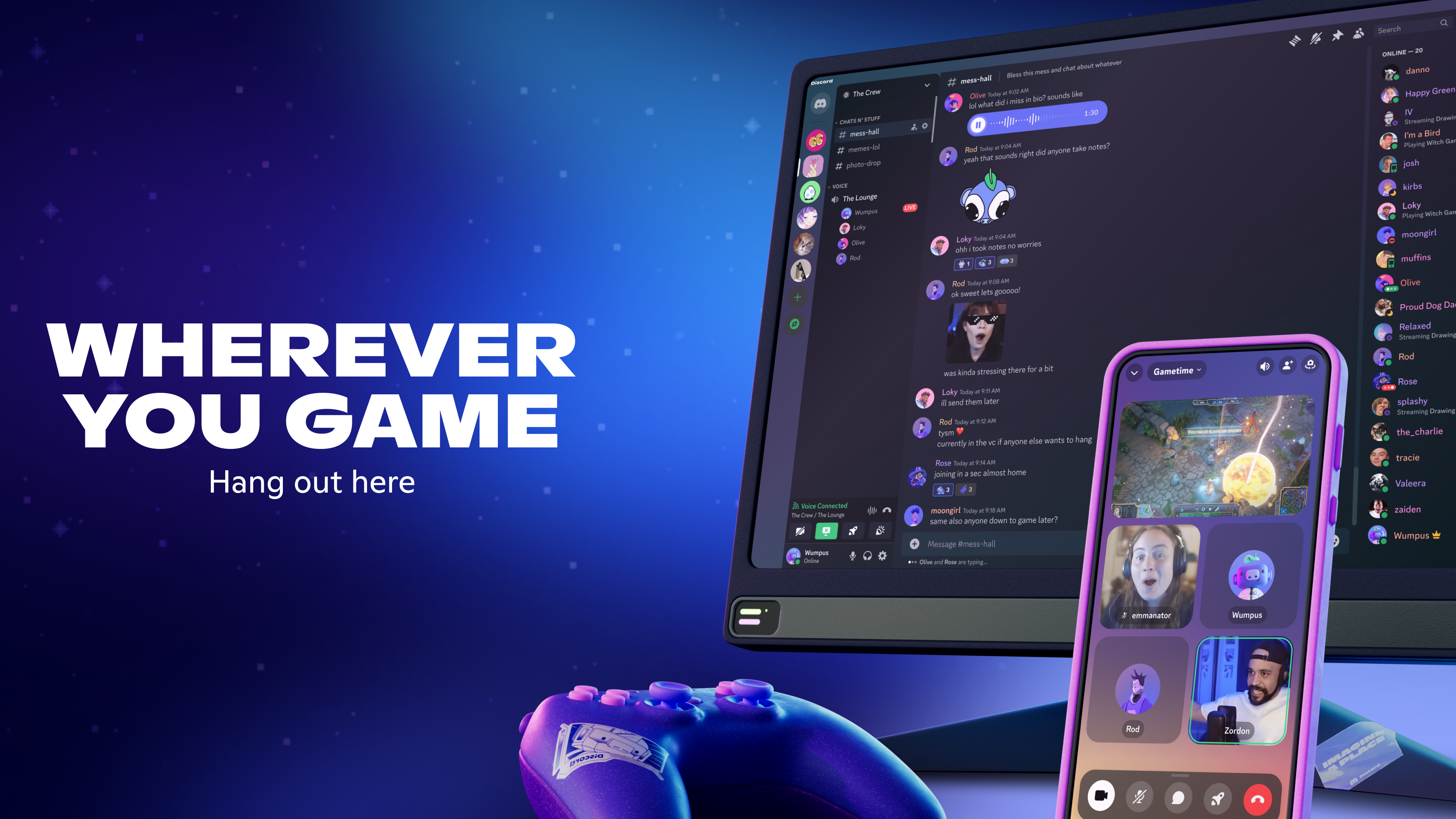 Discord screenshot