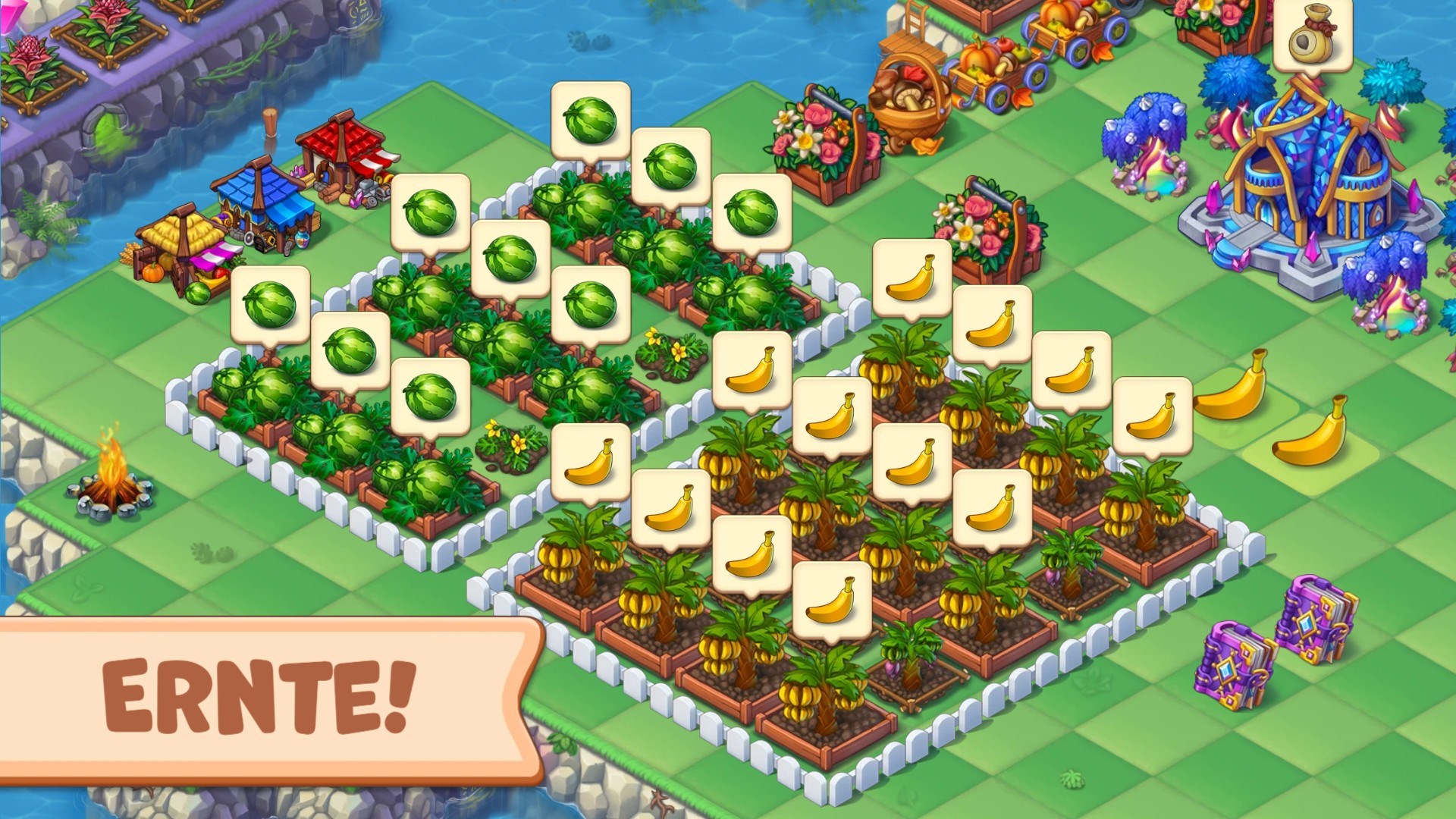 Mergest Kingdom: Merge Puzzle Screenshot