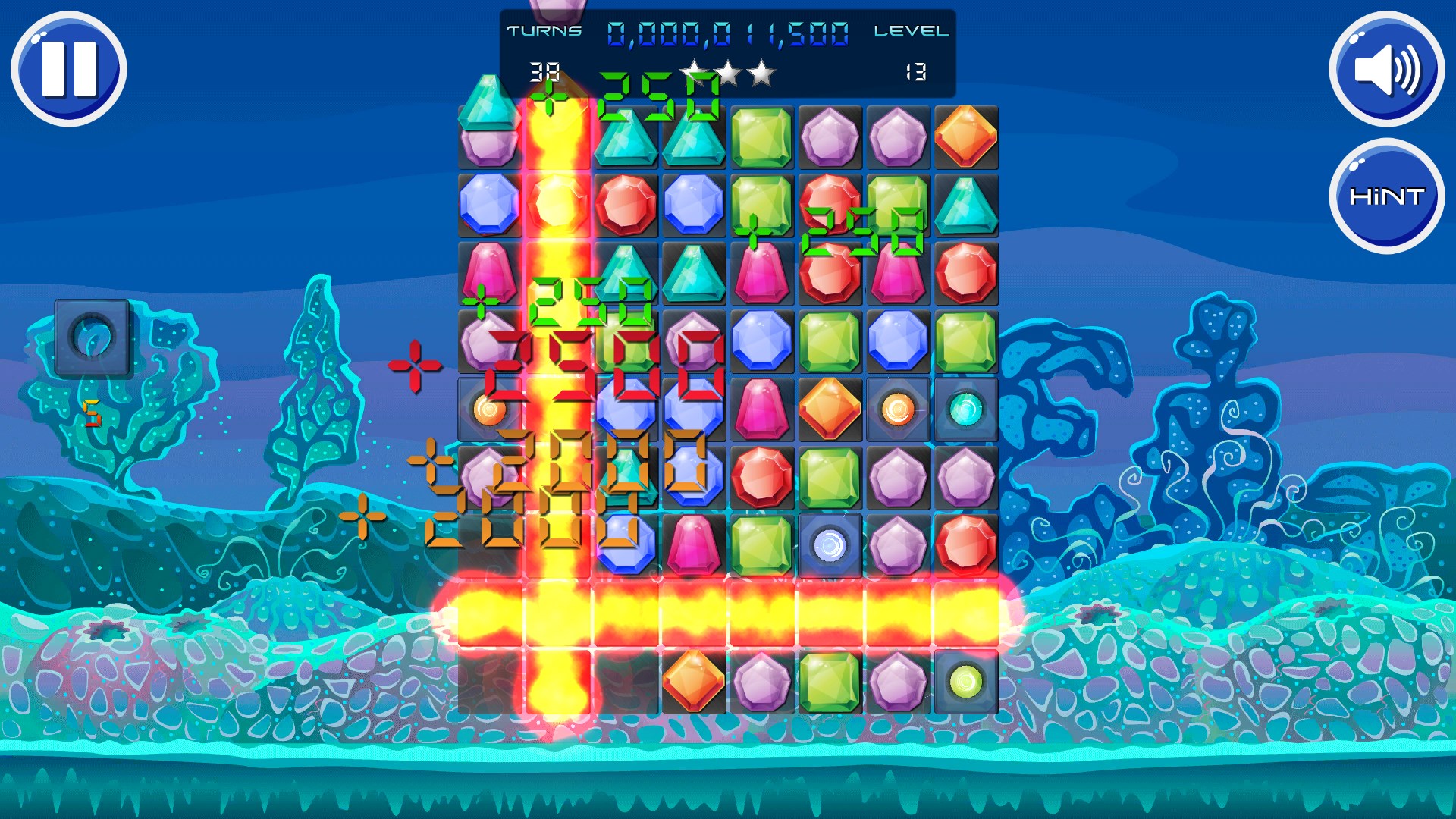 Captura de pantalla de Jewel Fun