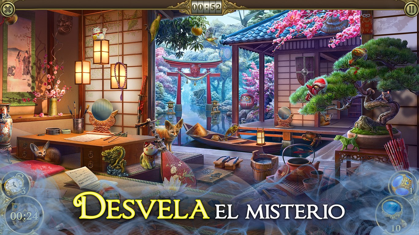 Captura de pantalla de Hidden City: Aventura de objetos ocultos