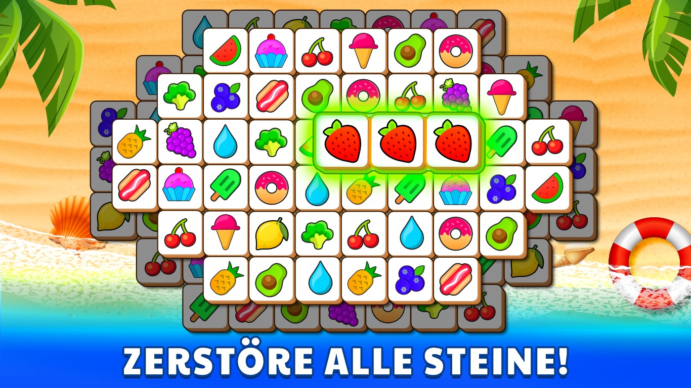Kachelspiel: Kacheln verbinden Screenshot