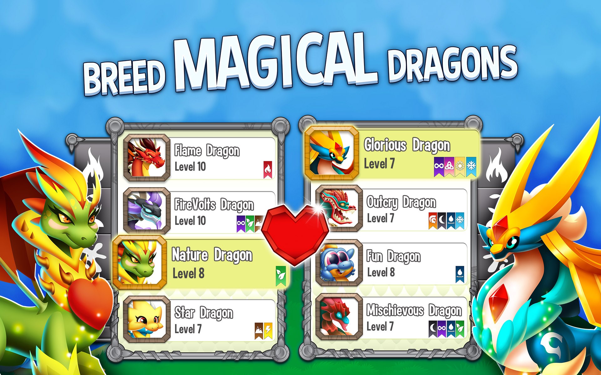 Dragon City screenshot