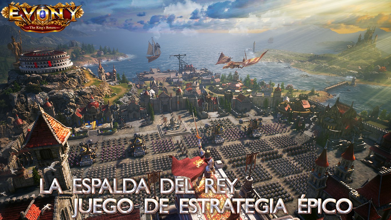 Captura de pantalla de Evony: The King's Return