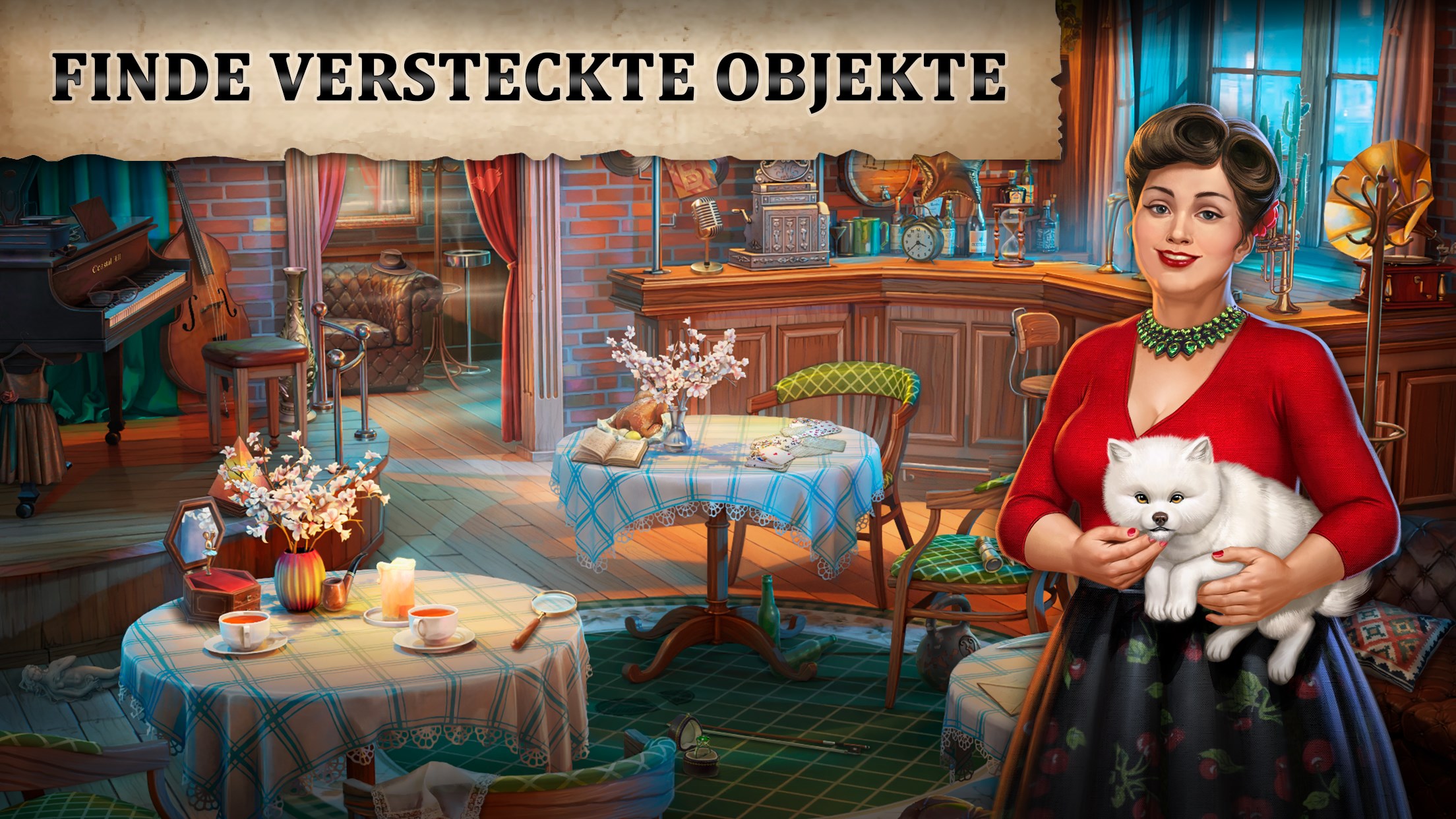 Wimmelbildspiele abenteuer: Coastal Hill - Such Objekte online Screenshot