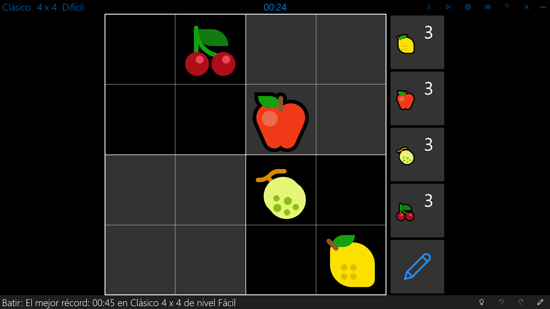Captura de pantalla de Sudoku Central