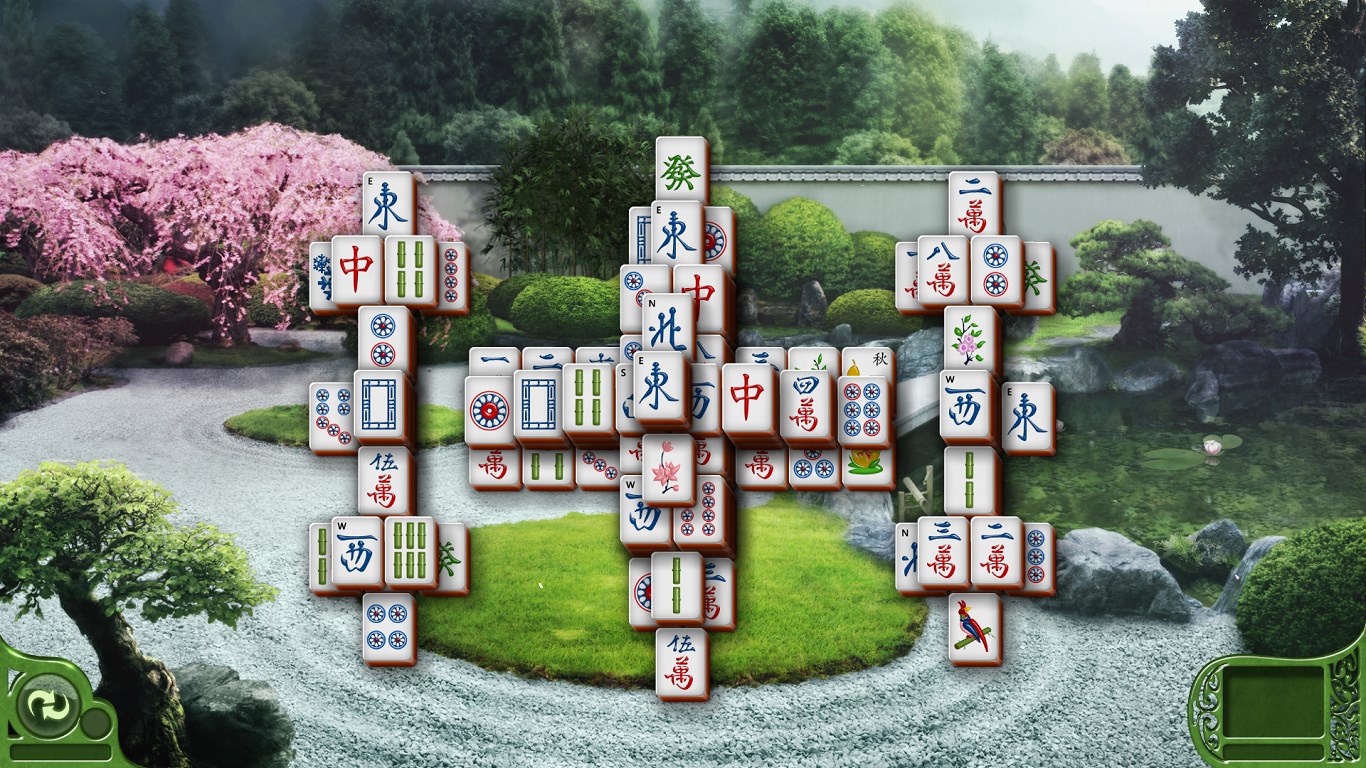 Microsoft Mahjong screenshot