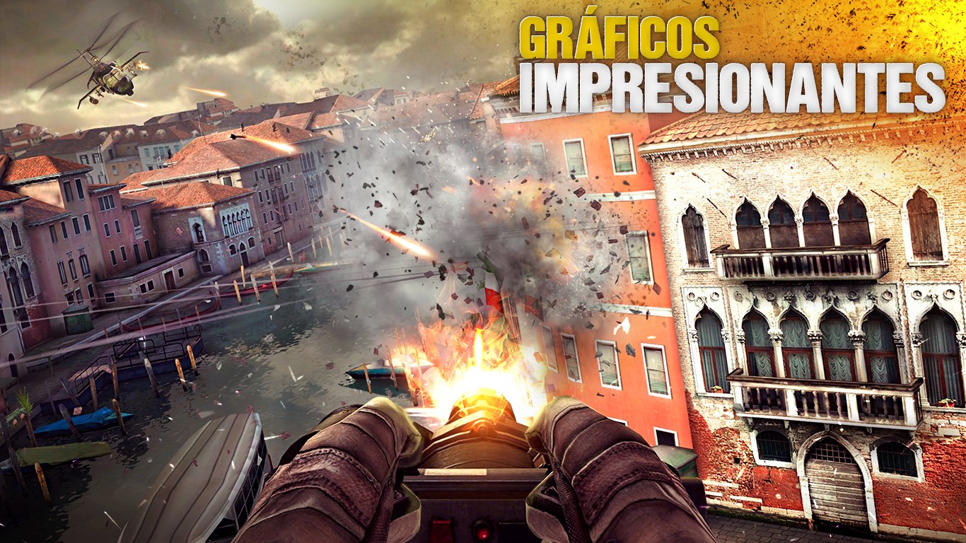 Captura de pantalla de Modern Combat 5: Blackout