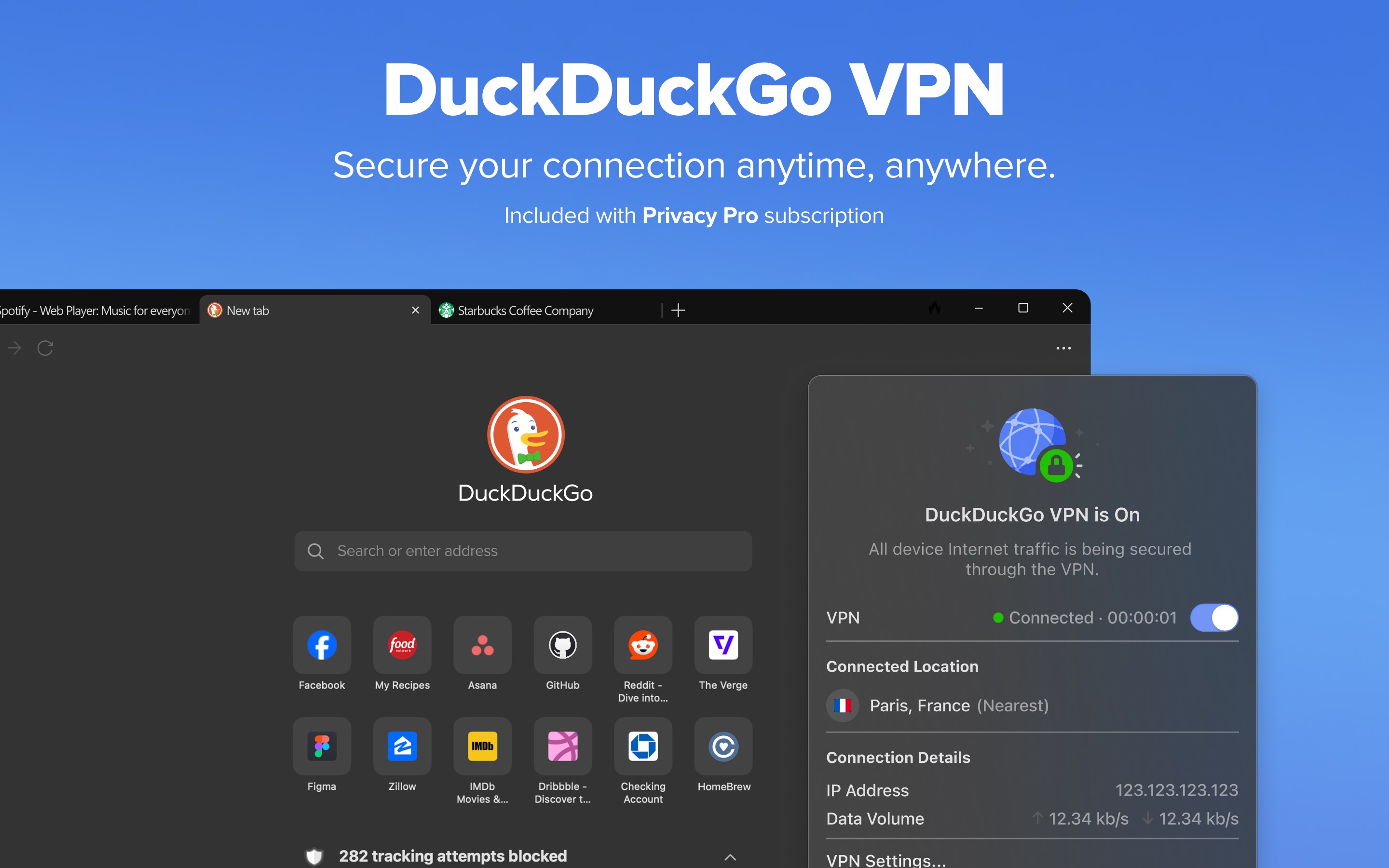 DuckDuckGo, Duck.ai (optional) Screenshot