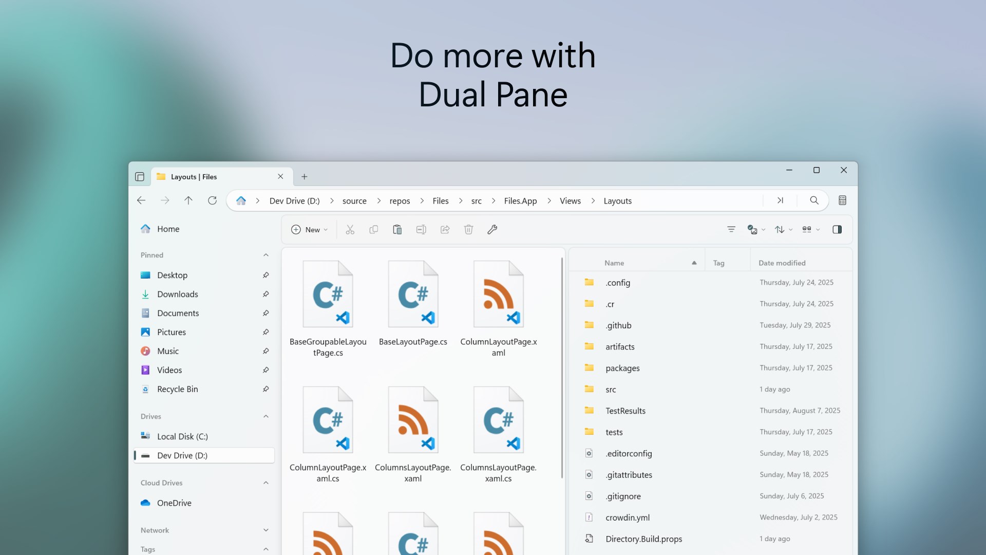 Files Preview screenshot