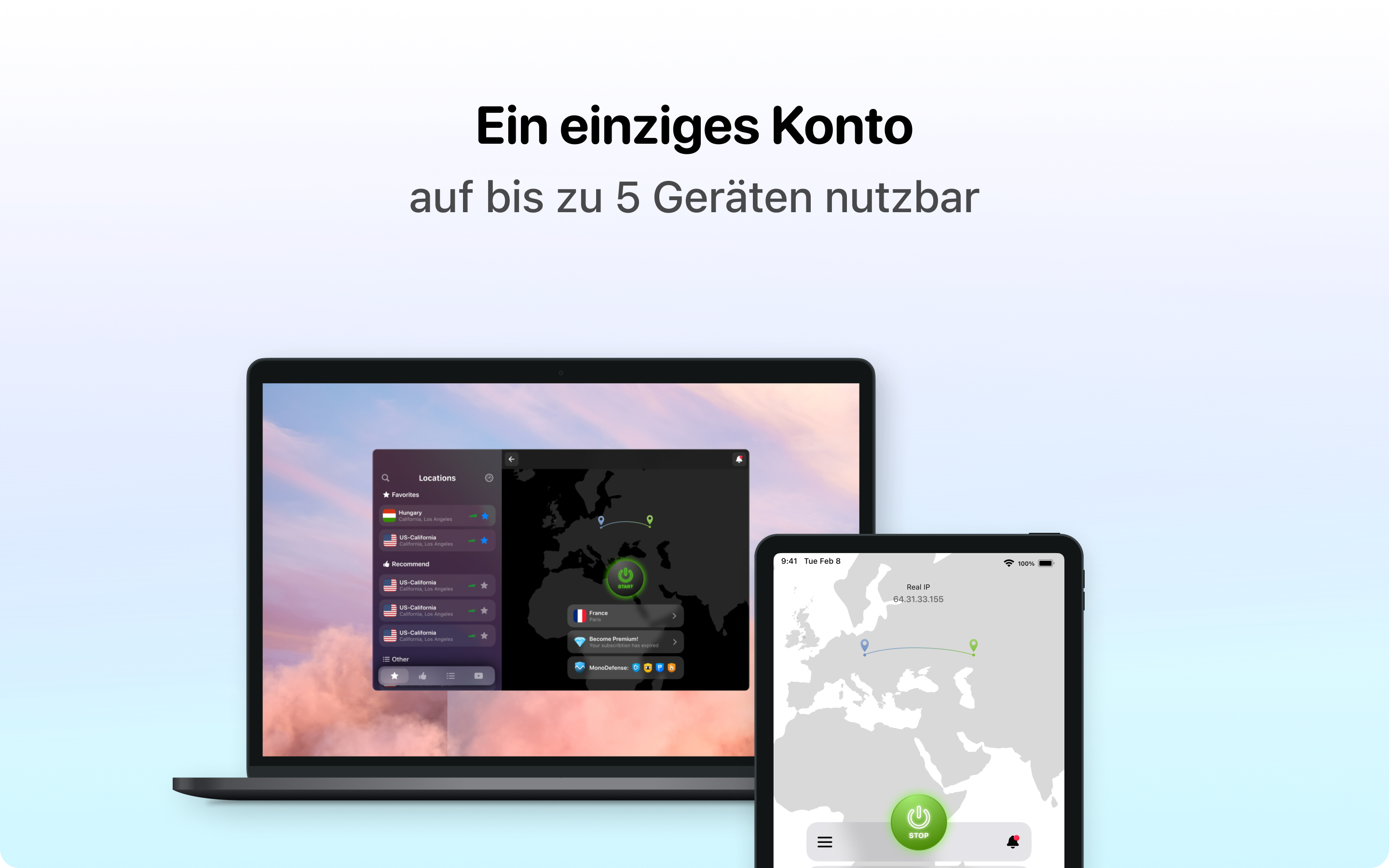 VPN Unlimited® Screenshot