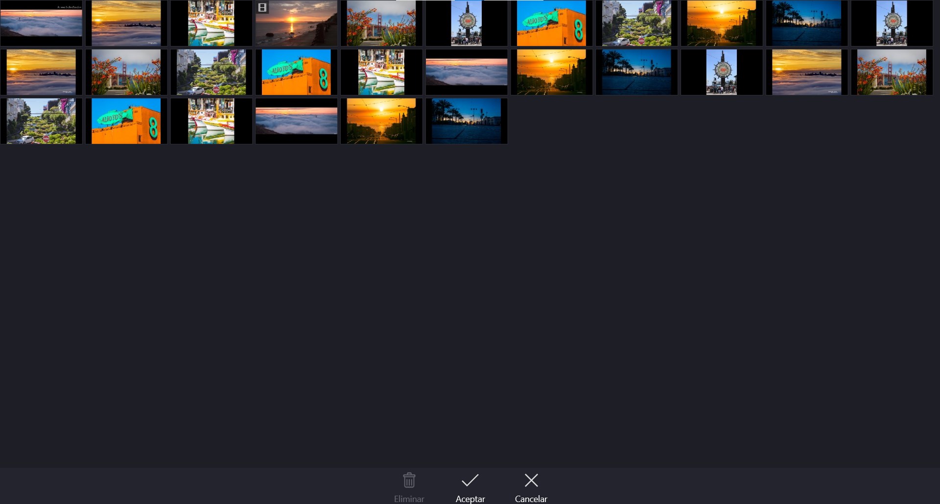 Captura de pantalla de Movie Maker - Video Editor