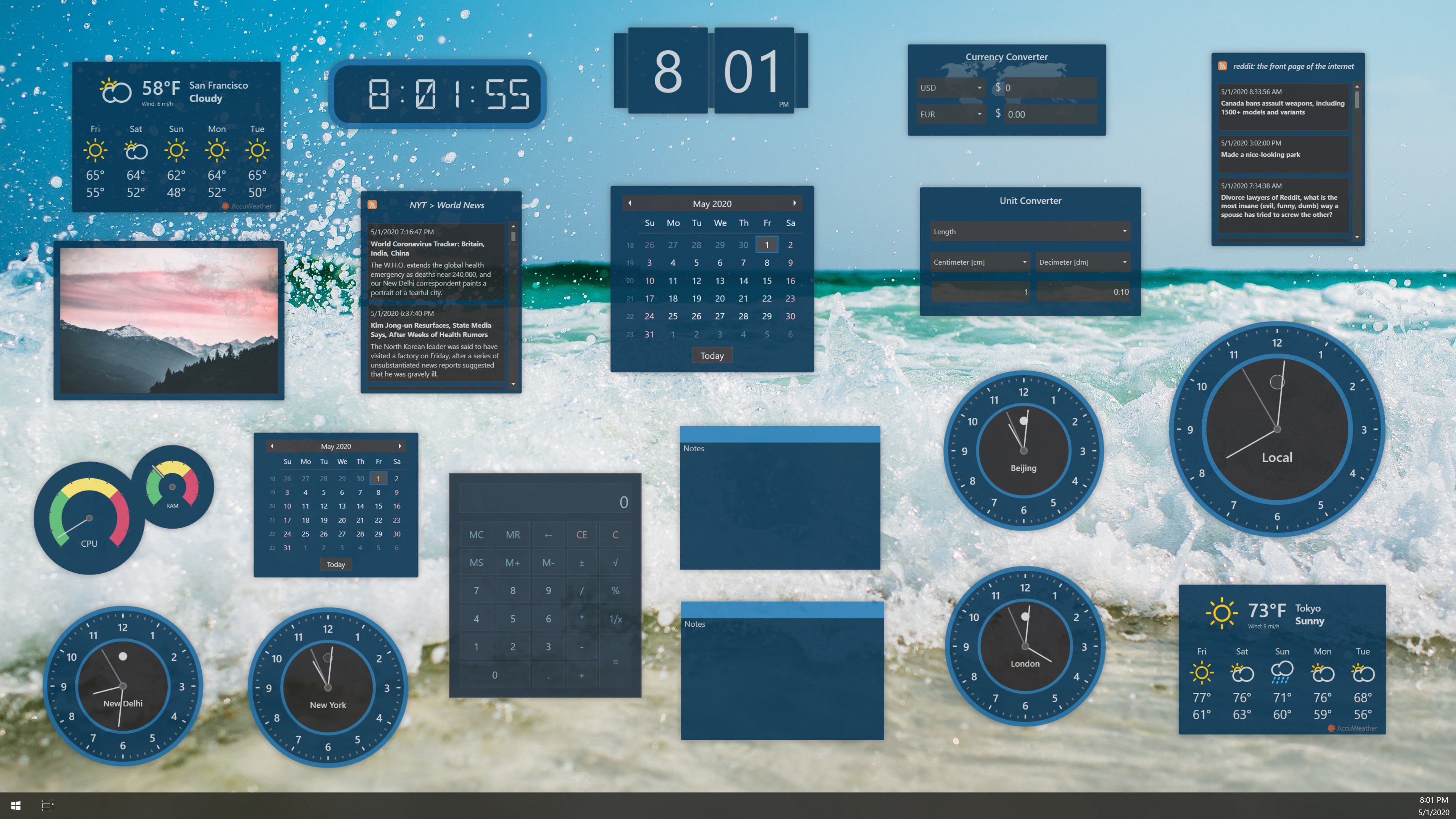 Widget Launcher Screenshot