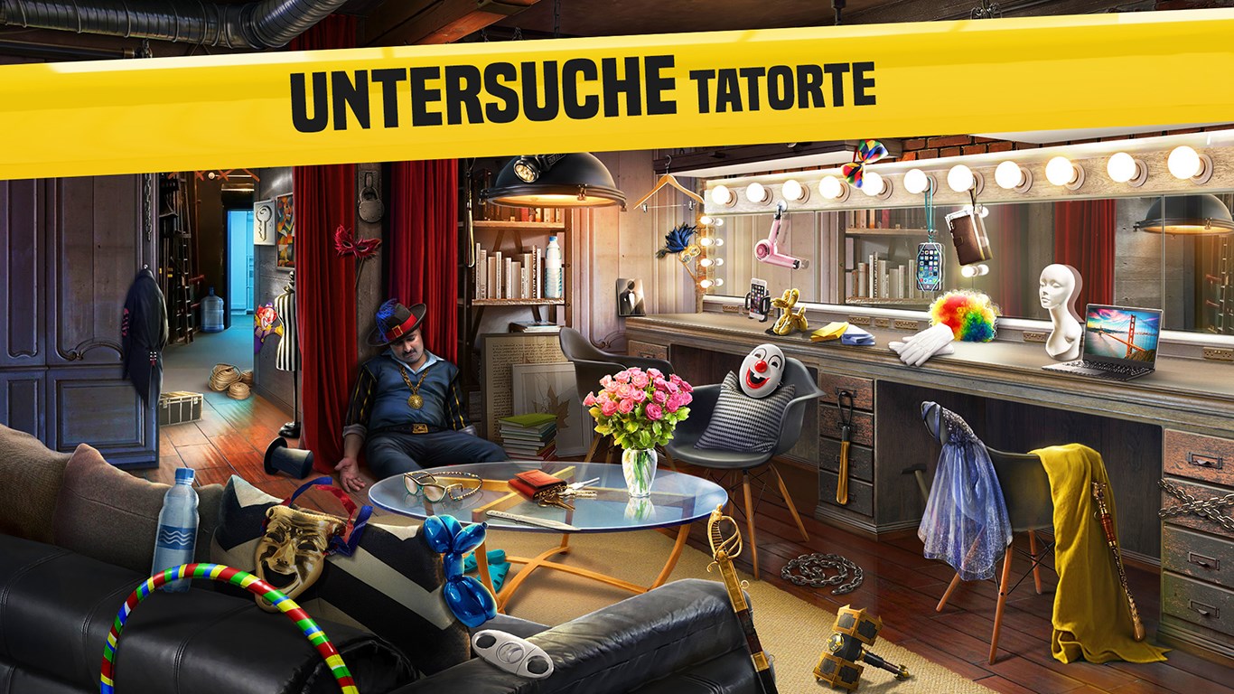 Homicide Squad: Detektivspiel - Wimmelbilder Suche Screenshot
