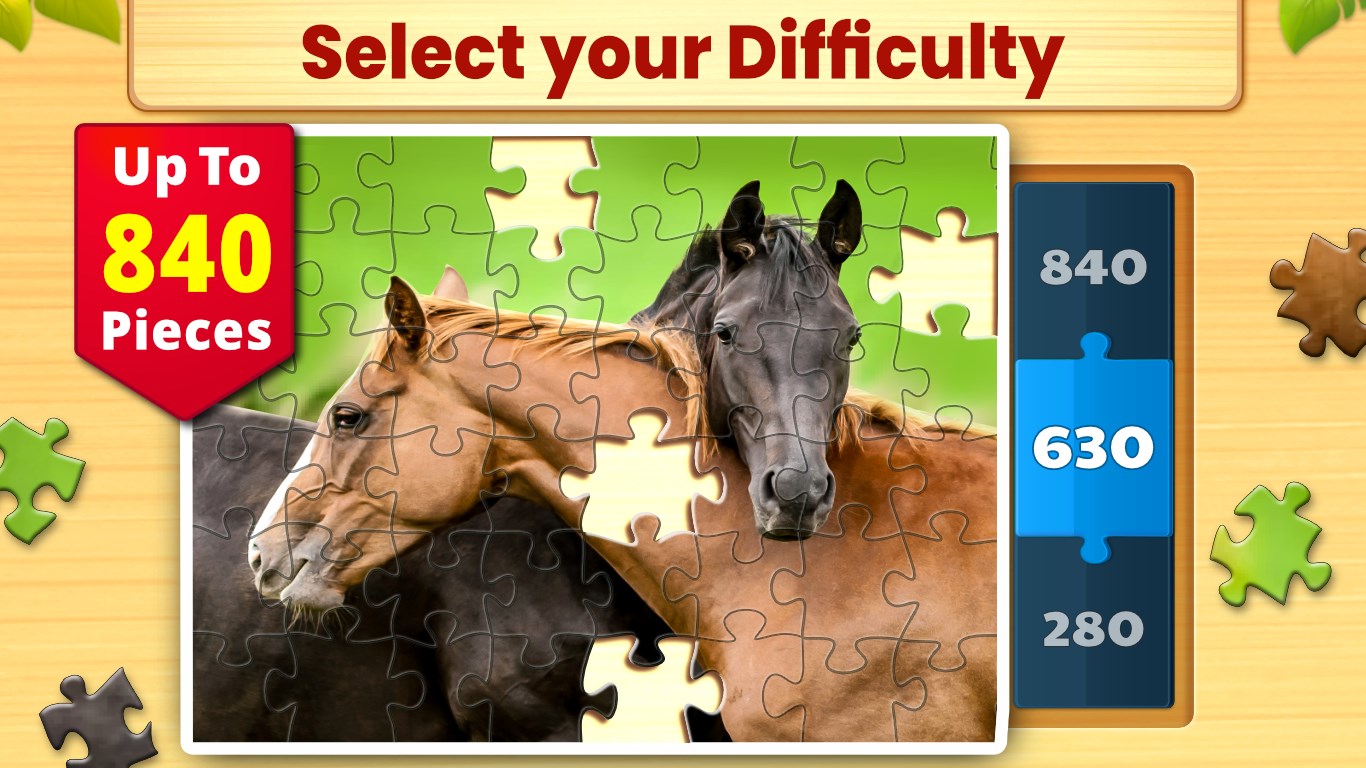 Jigsaw Puzzles Pro - Jigsaw Puzzle Games screenshot