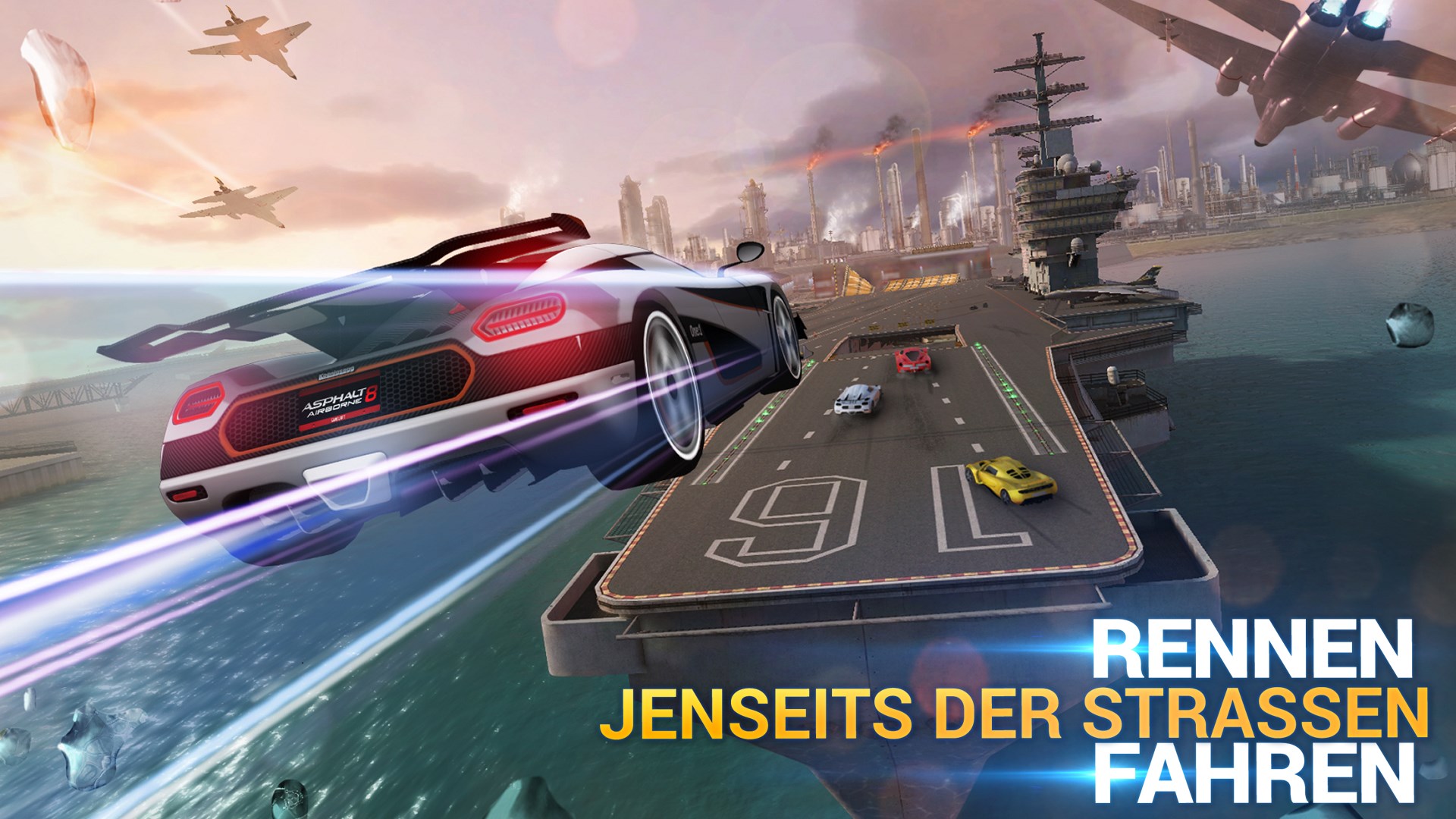 Asphalt 8: Airborne Screenshot