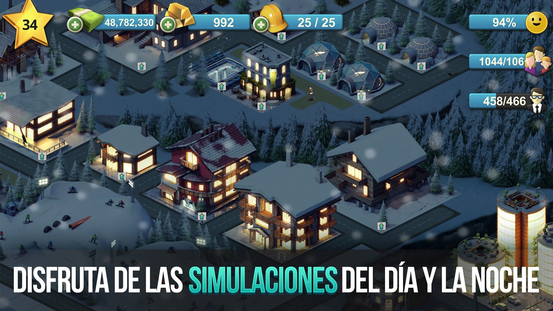 Captura de pantalla de City Island 4 - Sim Town Tycoon: Expand the Skyline