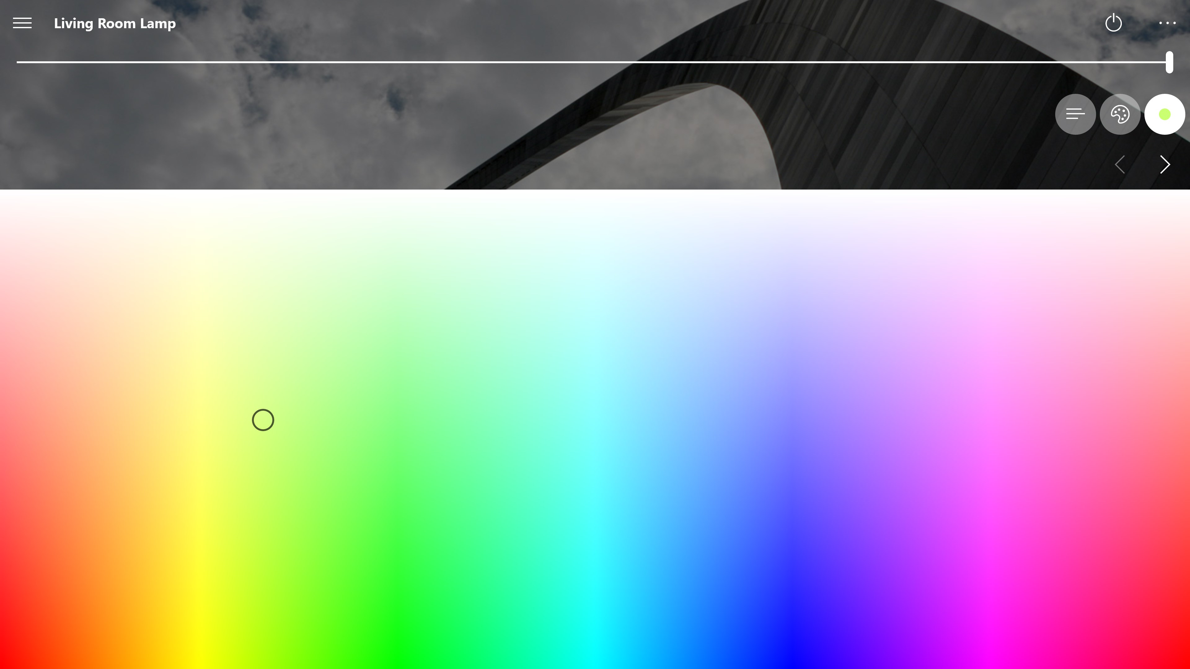 Captura de pantalla de Home Remote
