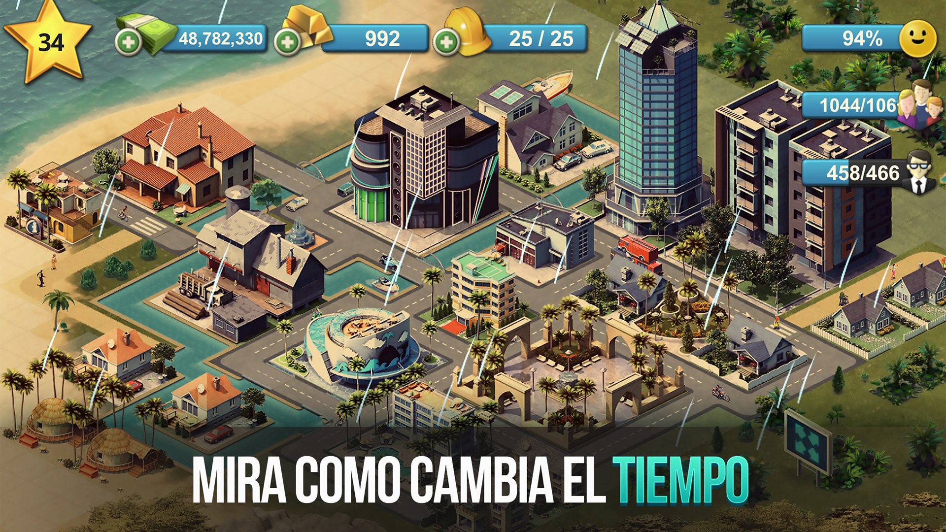 Captura de pantalla de City Island 4 - Sim Town Tycoon: Expand the Skyline